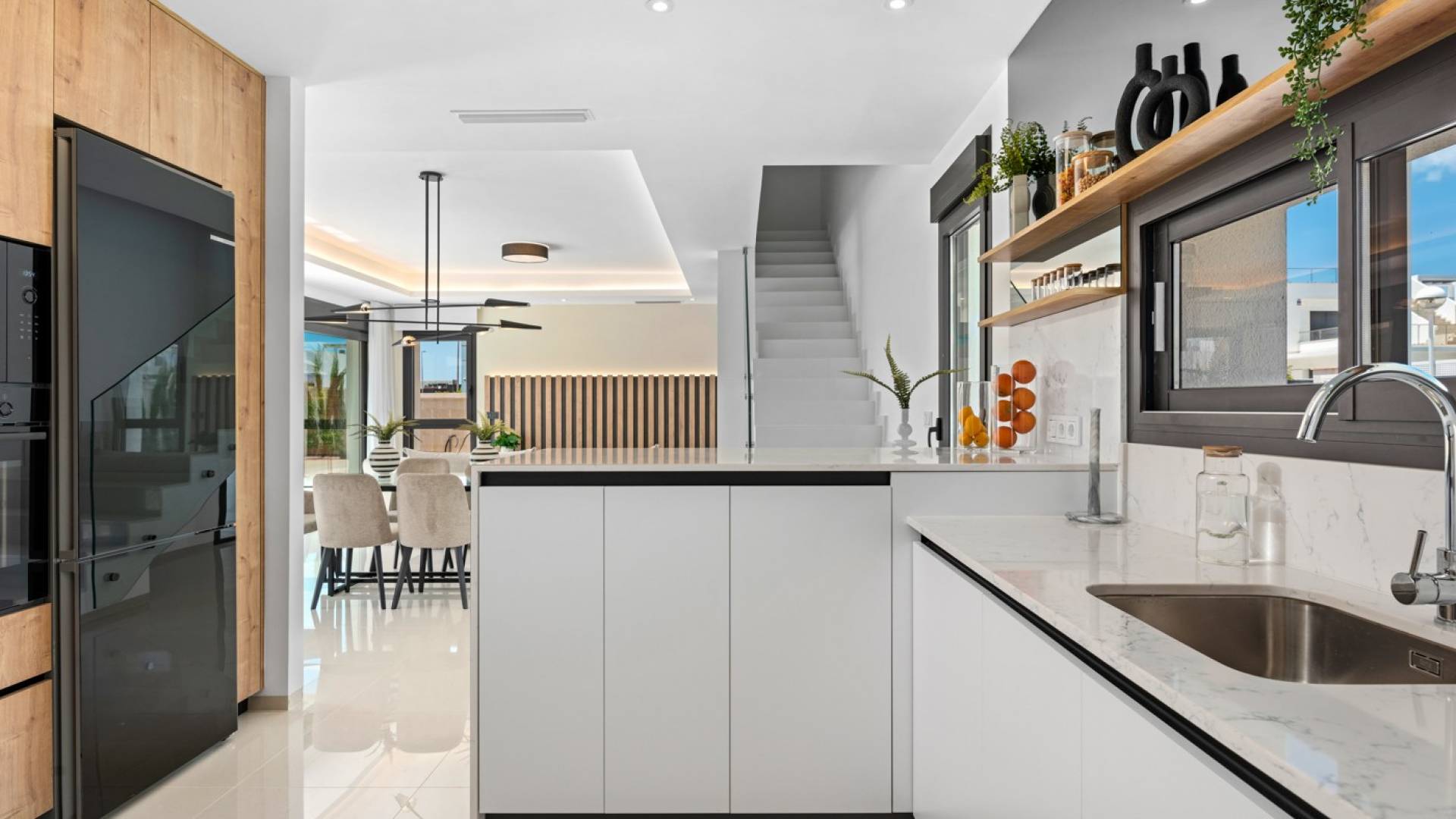 Nouvelle construction - Villa indépendante - Rojales - Ciudad Quesada