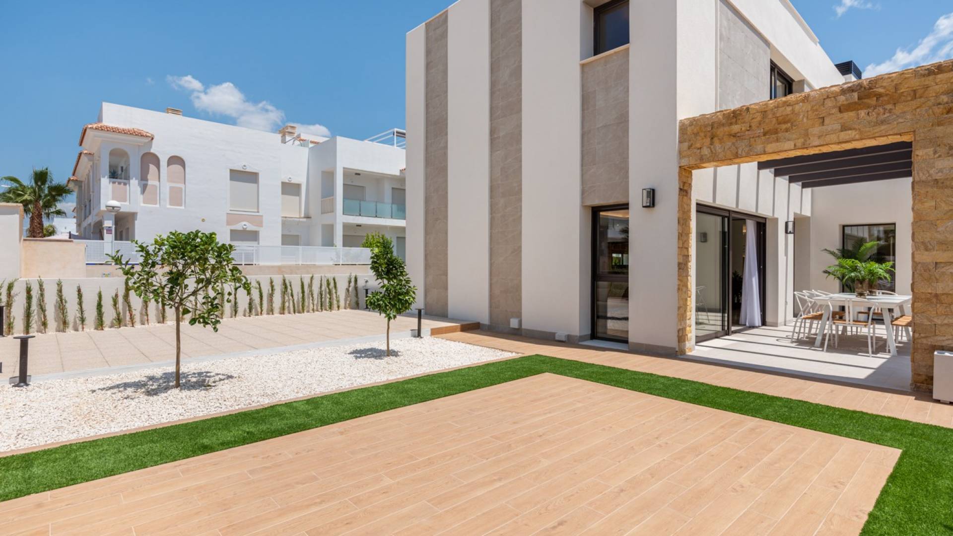 Nouvelle construction - Villa indépendante - Rojales - Ciudad Quesada