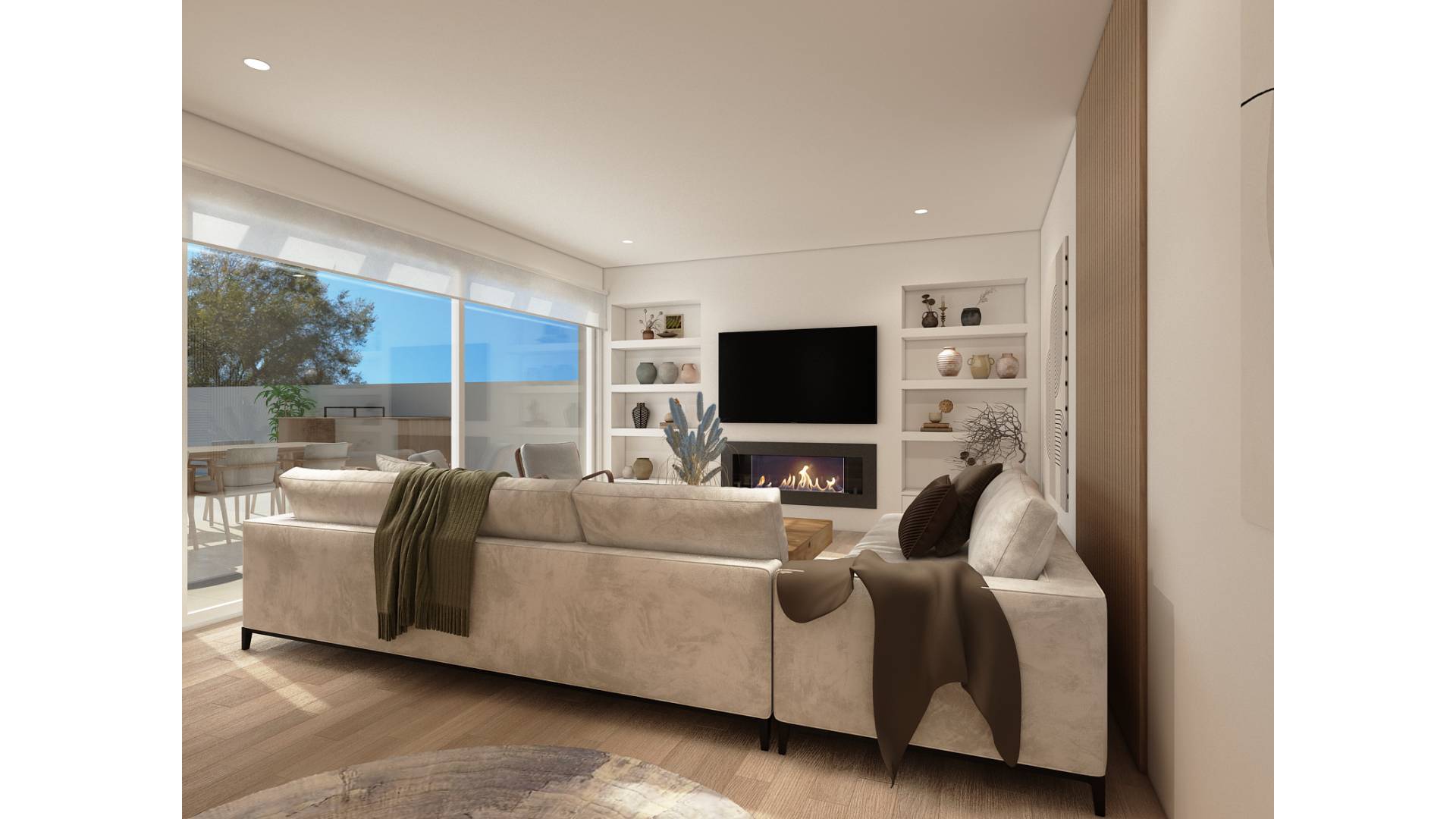 Nouvelle construction - Villa indépendante - Rojales