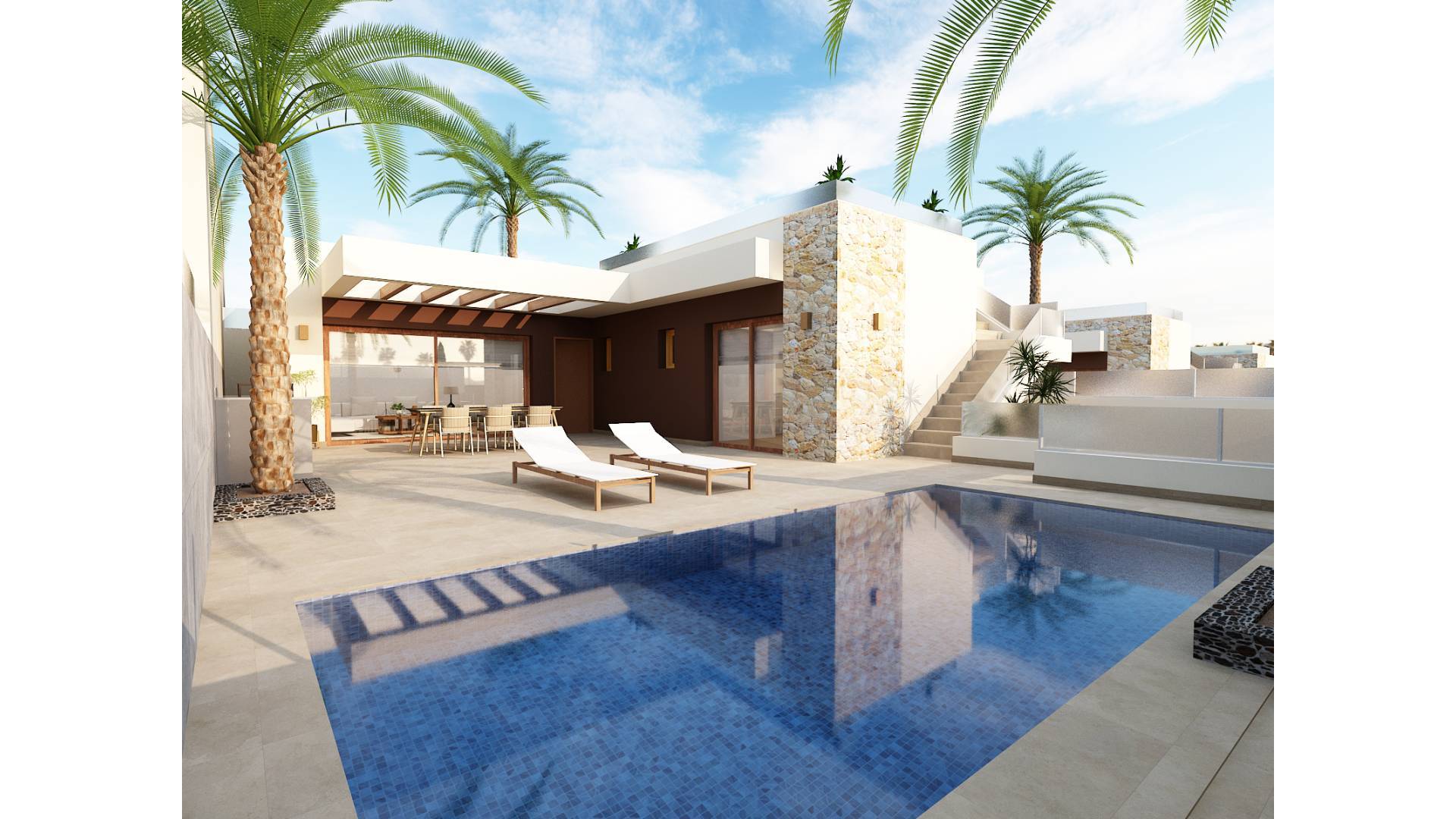 Nouvelle construction - Villa indépendante - Rojales