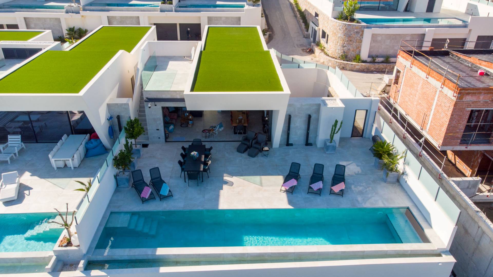 Nouvelle construction - Villa indépendante - Rojales