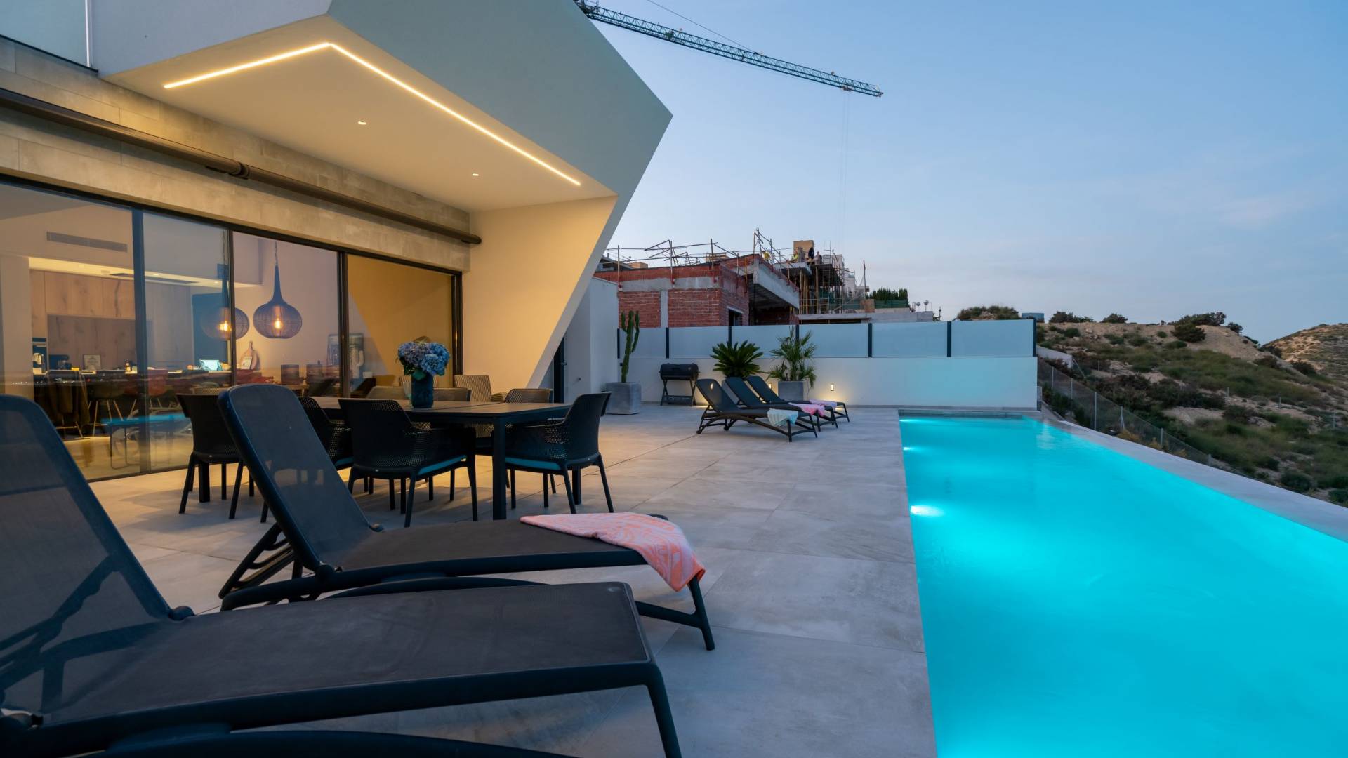 Nouvelle construction - Villa indépendante - Rojales