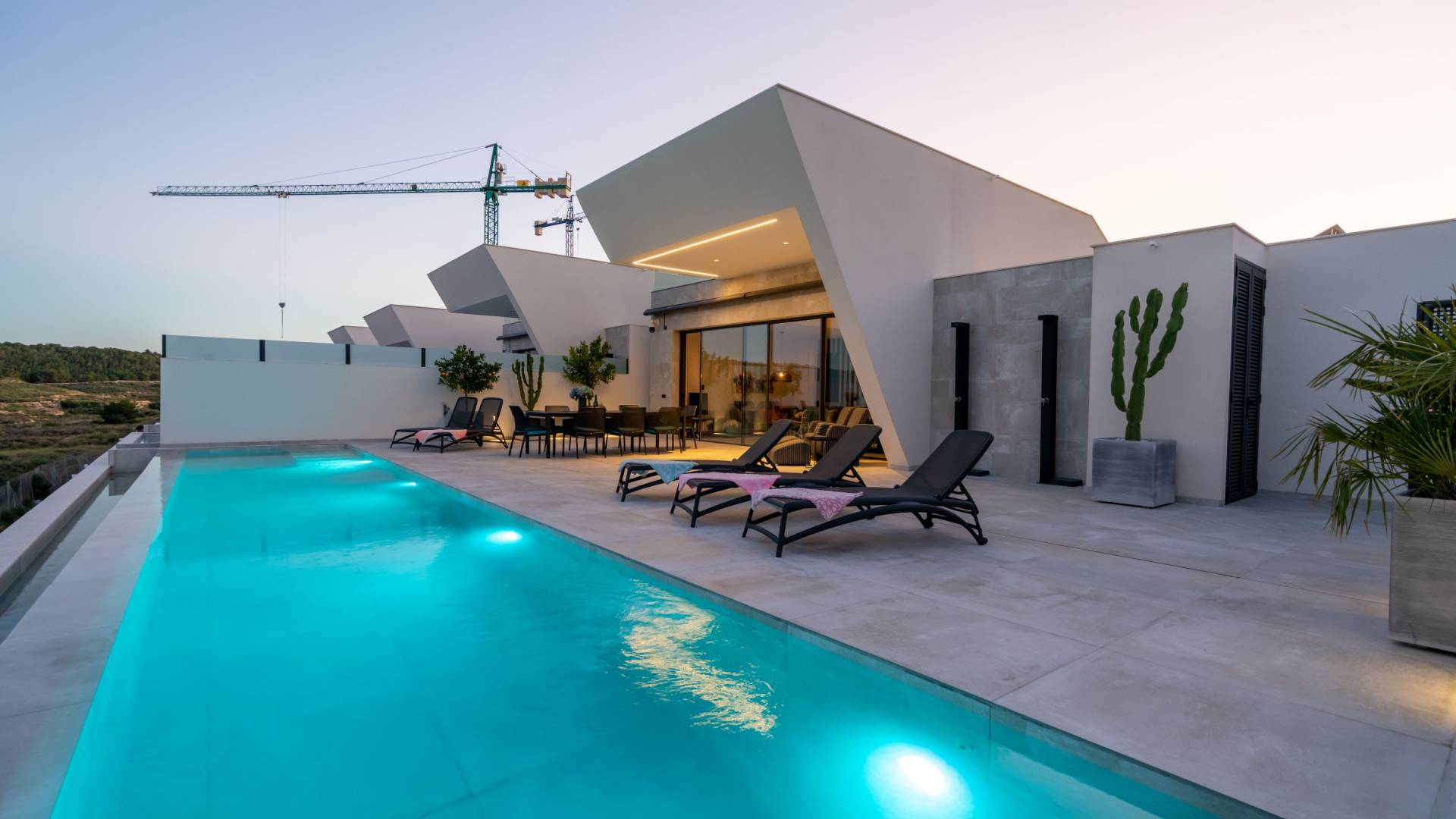 Nouvelle construction - Villa indépendante - Rojales