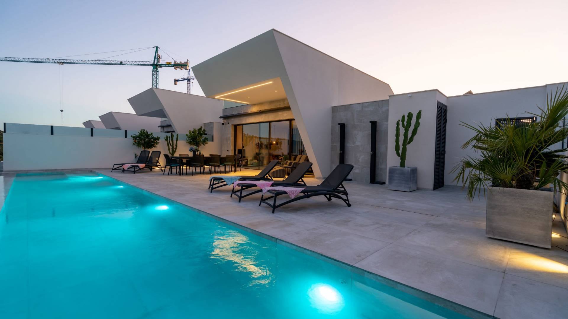 Nouvelle construction - Villa indépendante - Rojales