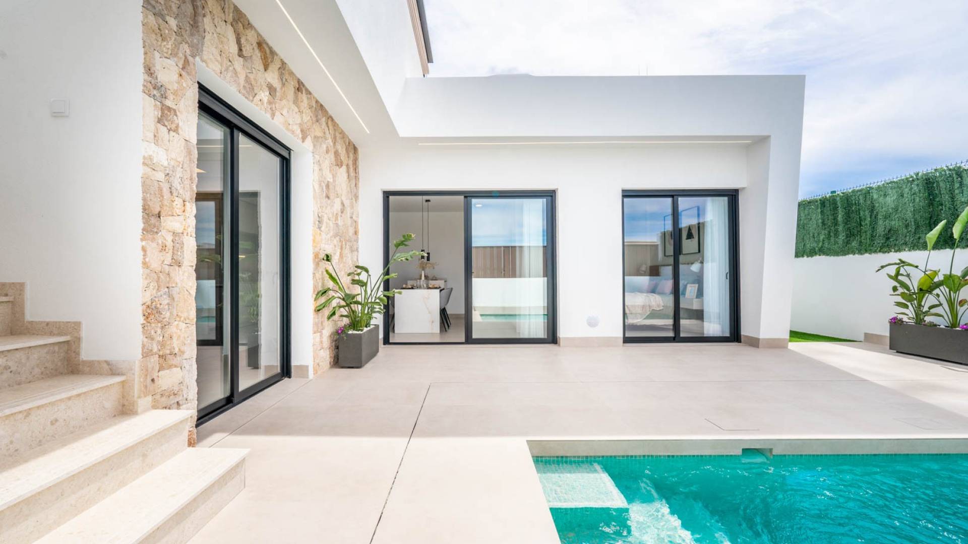 Nouvelle construction - Villa indépendante - Roldan