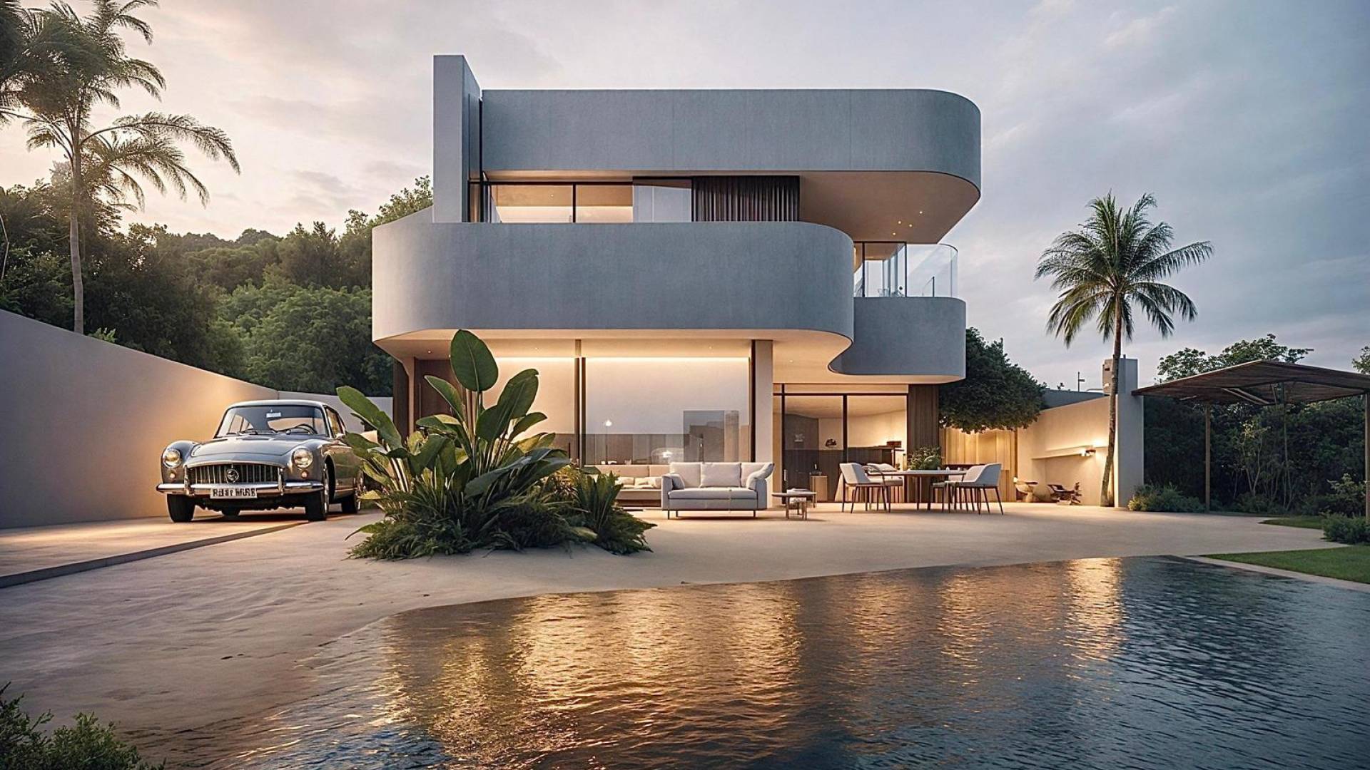 Nouvelle construction - Villa indépendante - Roldan