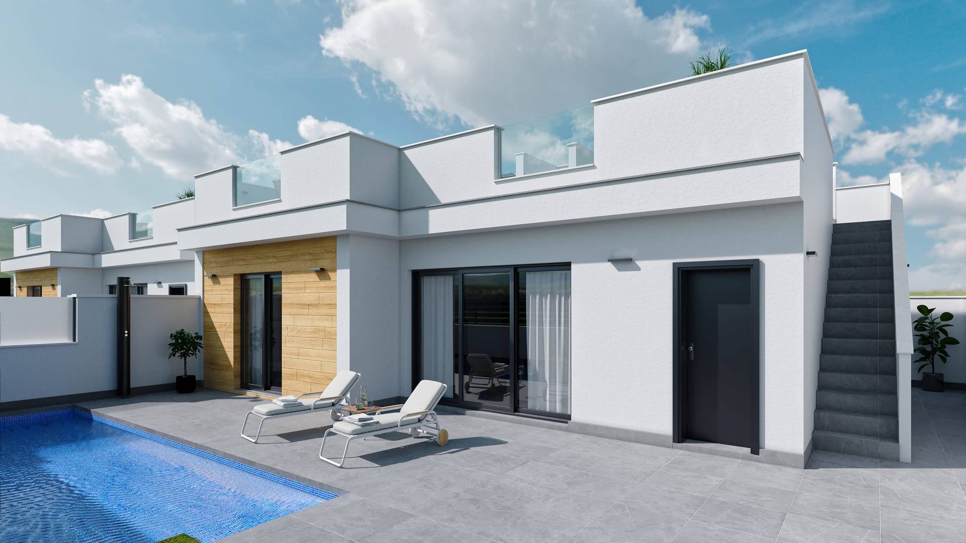 Nouvelle construction - Villa indépendante - Roldan