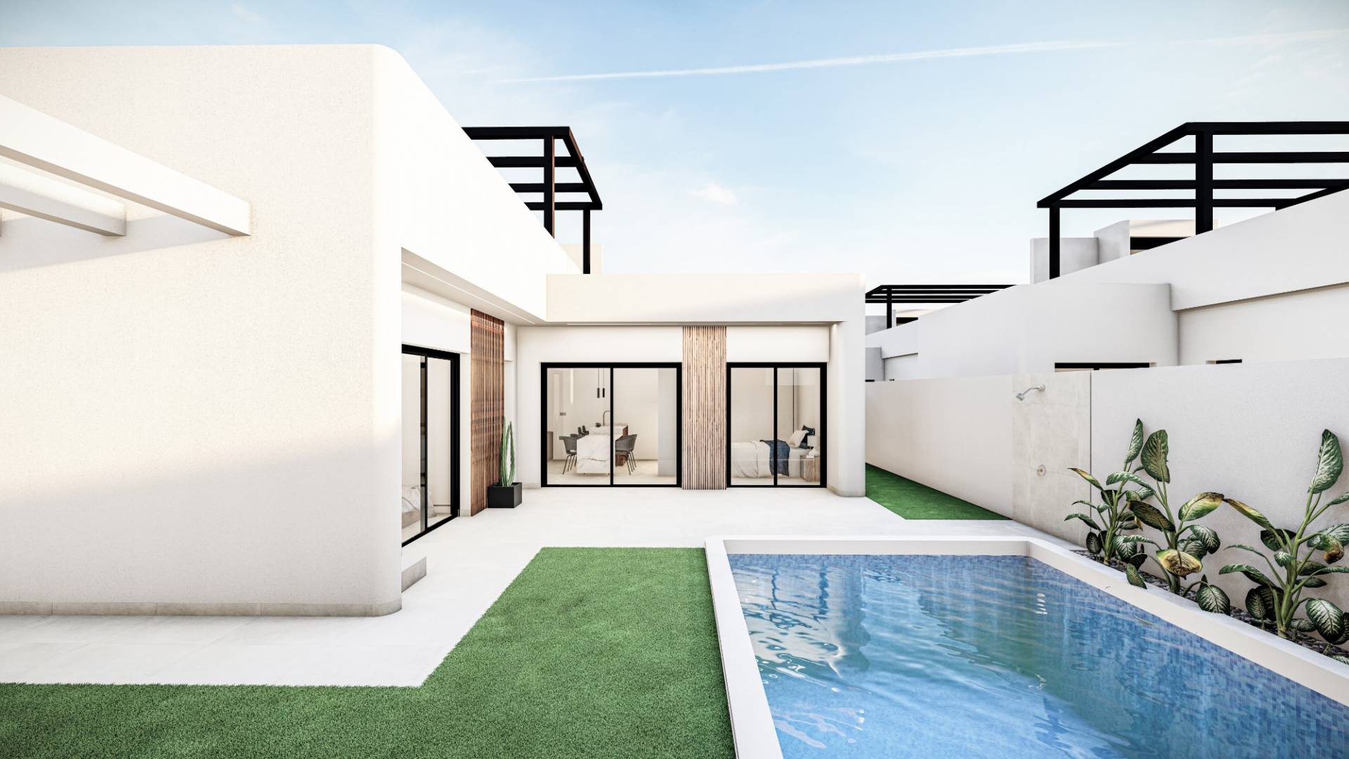 Nouvelle construction - Villa indépendante - Roldan