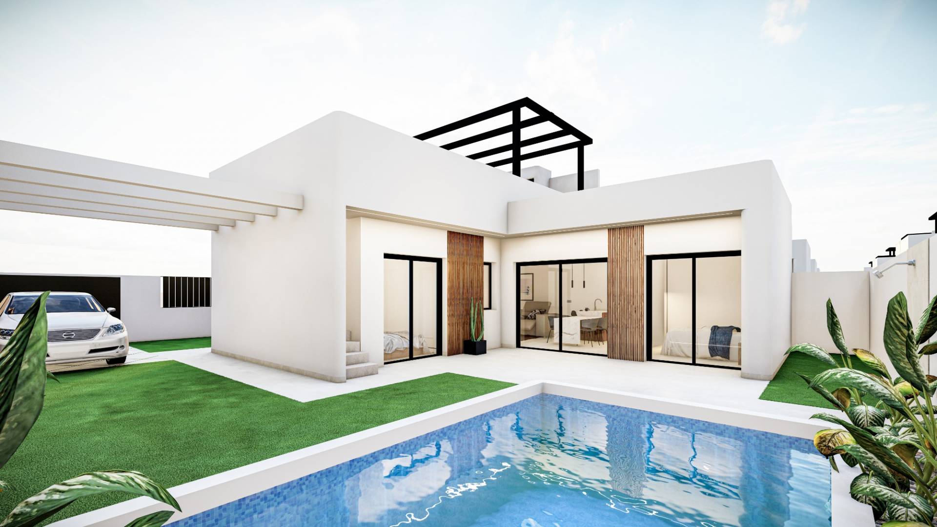 Nouvelle construction - Villa indépendante - Roldan