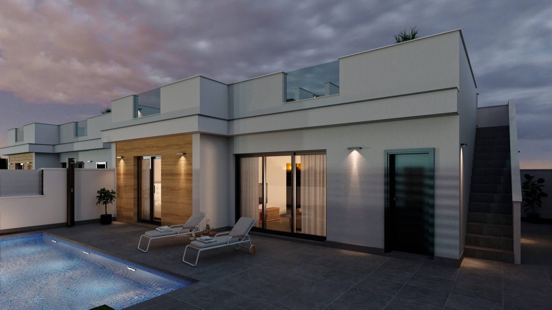 Nouvelle construction - Villa indépendante - Roldan