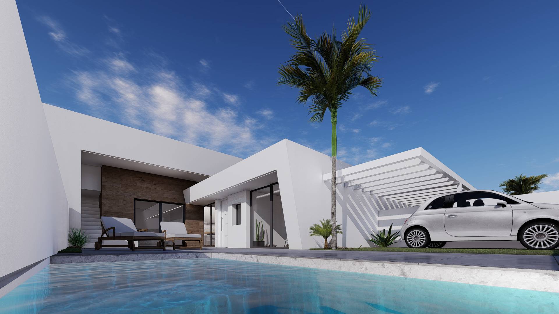 Nouvelle construction - Villa indépendante - Roldan