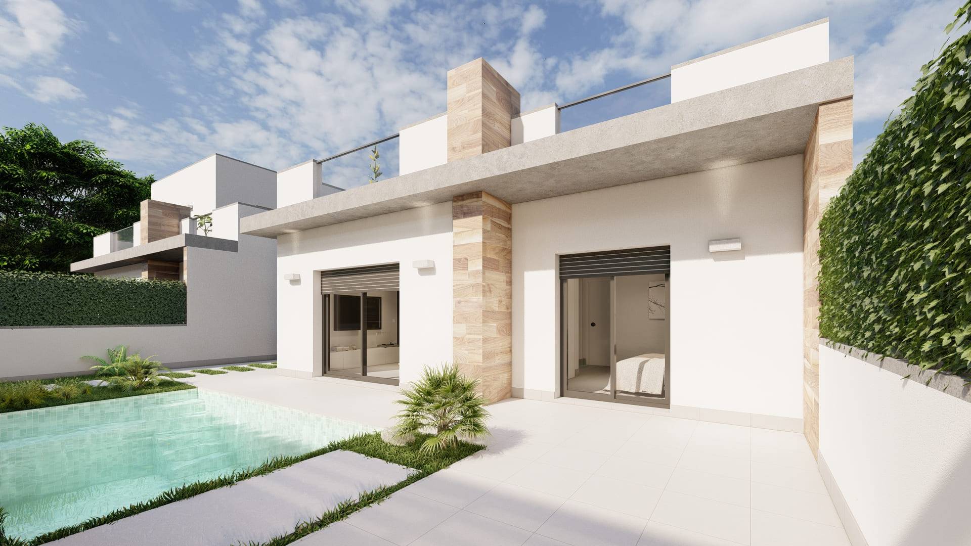 Nouvelle construction - Villa indépendante - Roldan