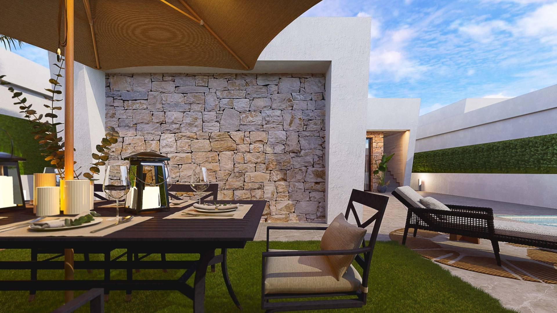 Nouvelle construction - Villa indépendante - Roldan