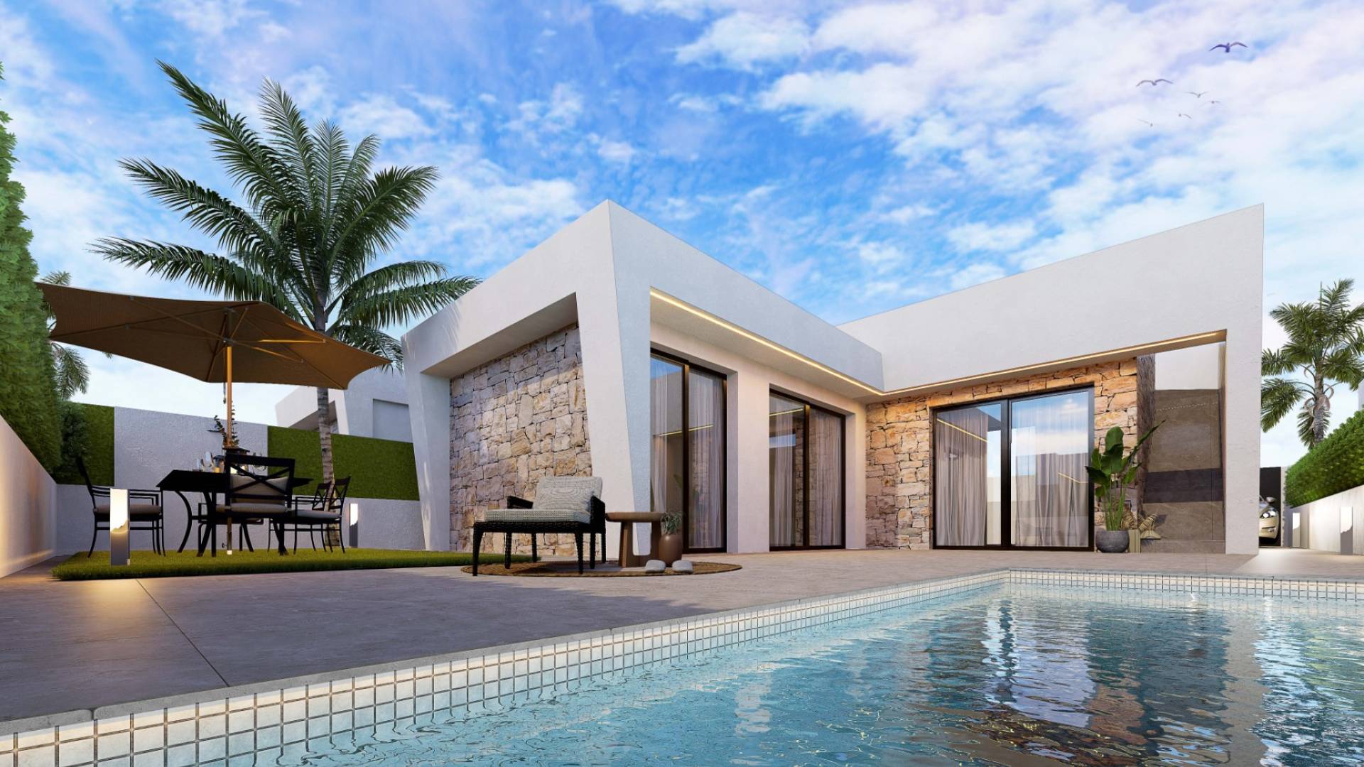 Nouvelle construction - Villa indépendante - Roldan