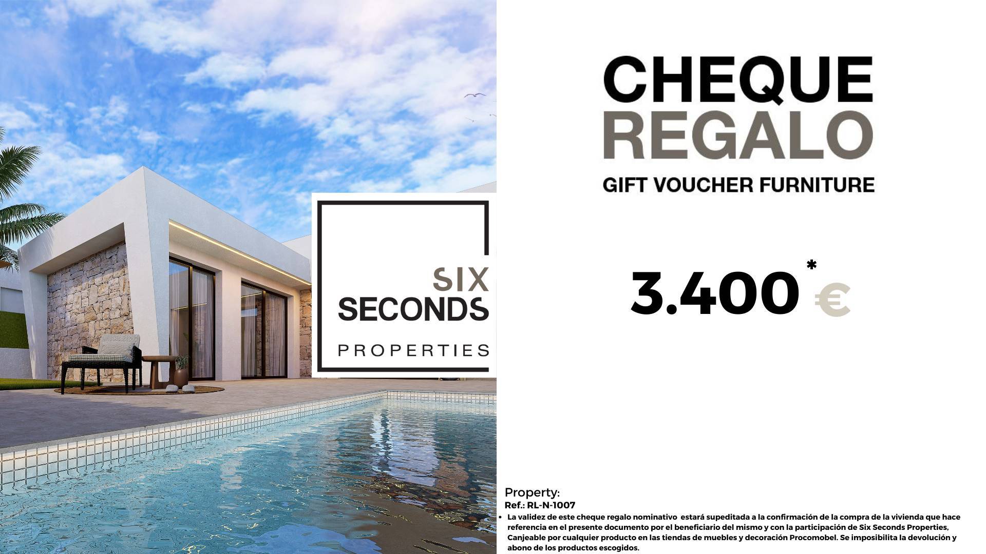 Nouvelle construction - Villa indépendante - Roldan