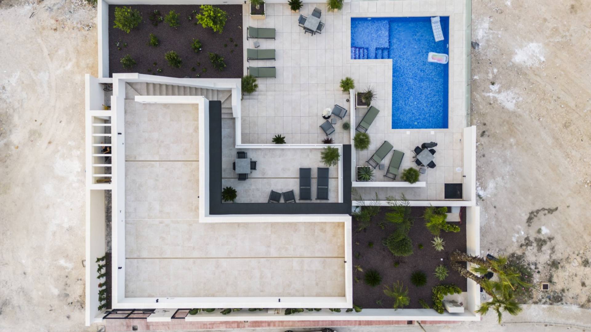 Nouvelle construction - Villa indépendante - San Fulgencio - Urb. La Marina