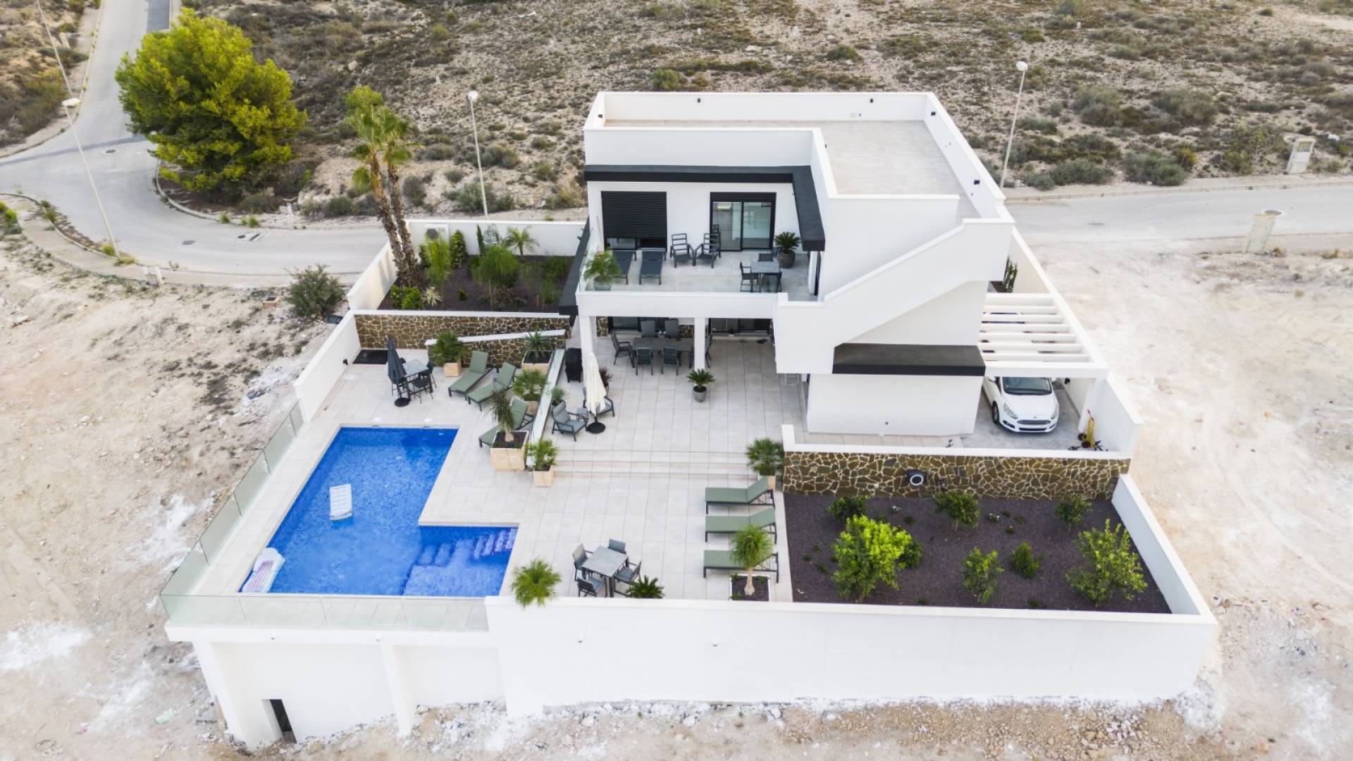 Nouvelle construction - Villa indépendante - San Fulgencio - Urb. La Marina