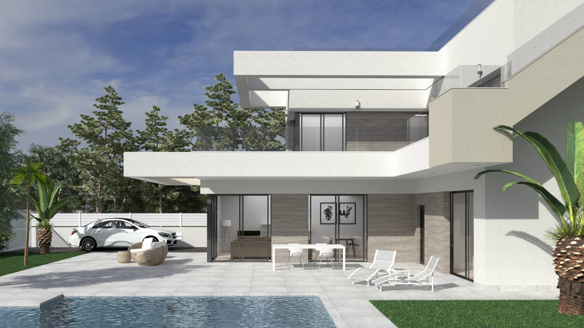 Nouvelle construction - Villa indépendante - San Fulgencio - Urbanización La Marina
