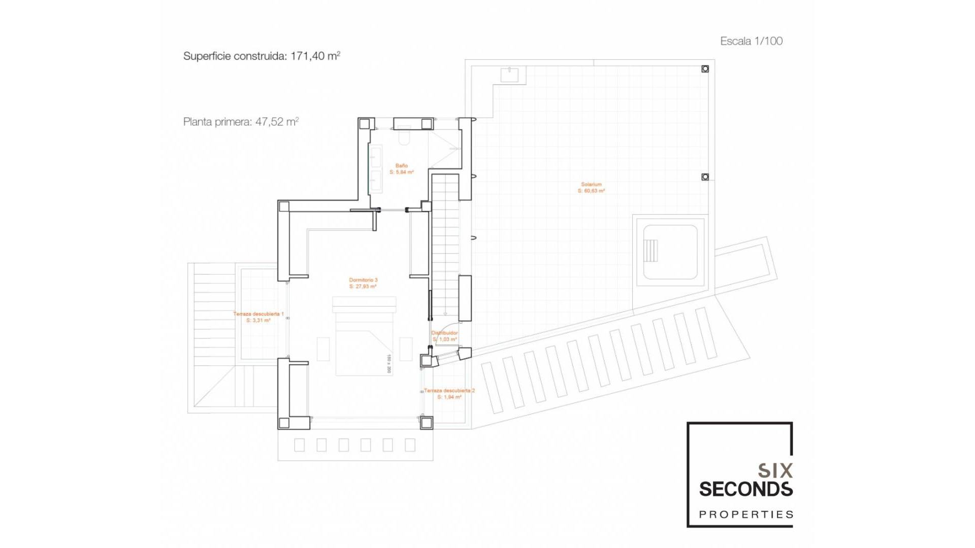 Nouvelle construction - Villa indépendante - San Fulgencio - Urbanización La Marina