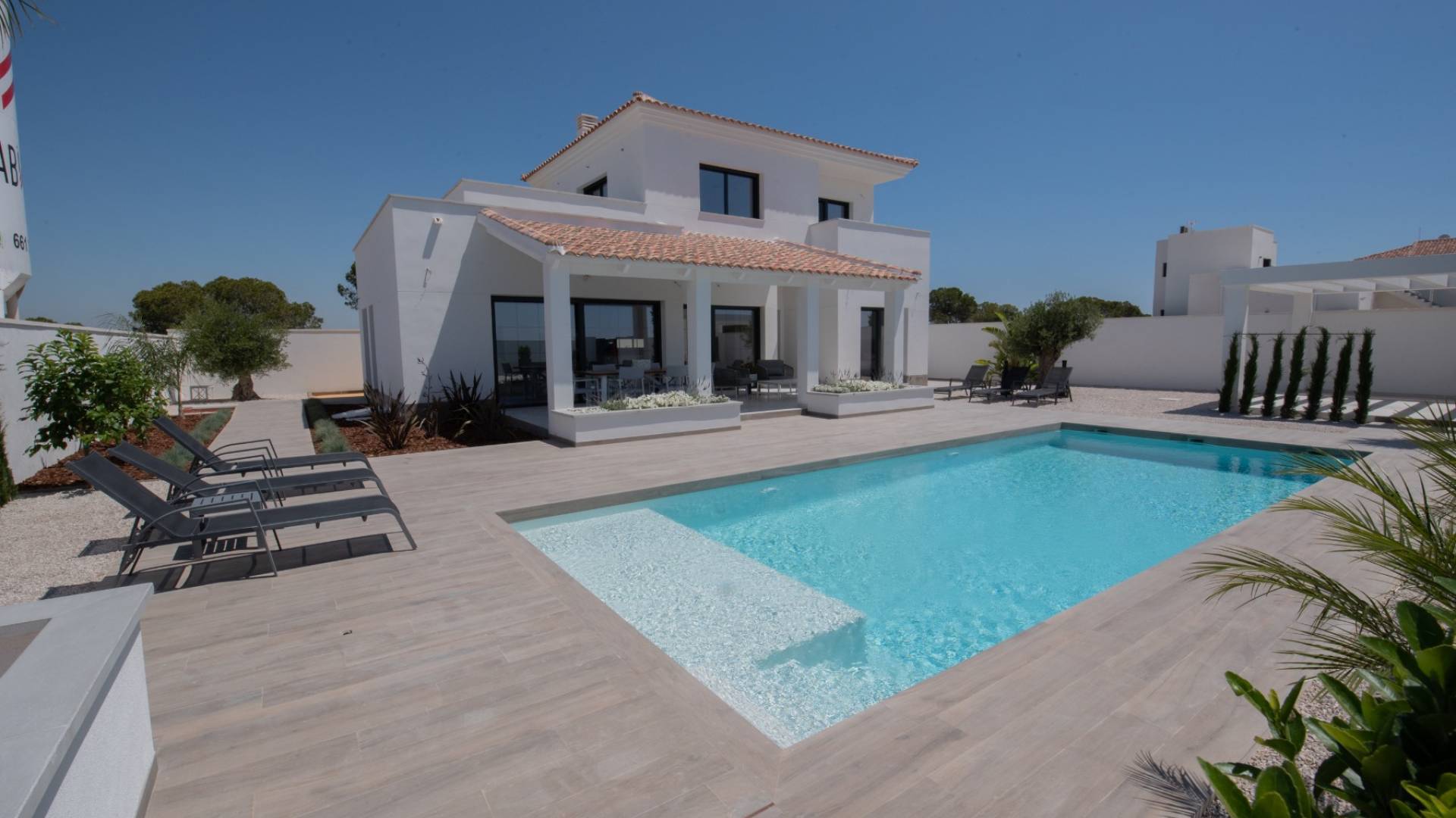 Nouvelle construction - Villa indépendante - San Fulgencio - Urbanización La Marina