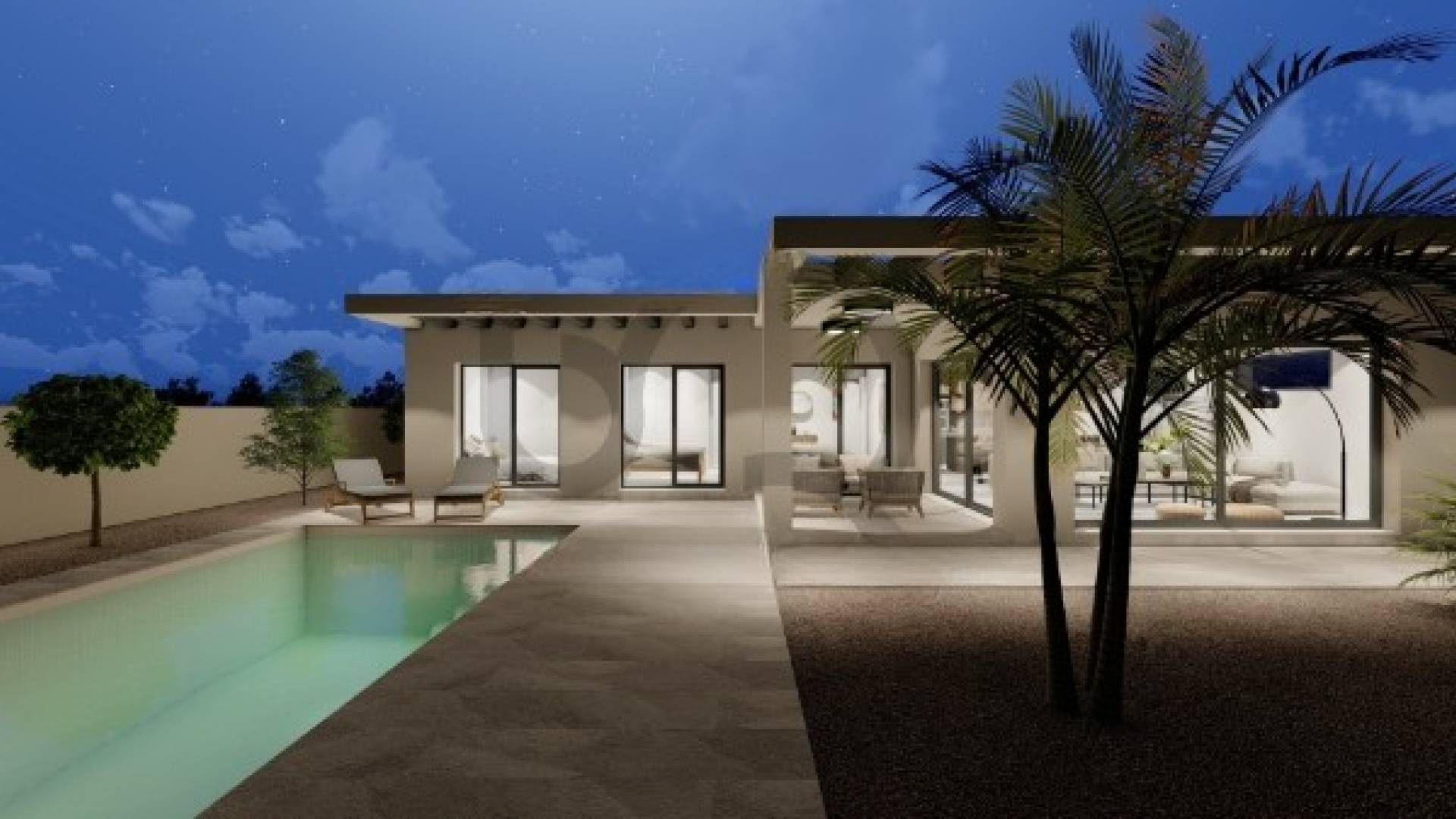 Nouvelle construction - Villa indépendante - San Fulgencio - Urbanización La Marina