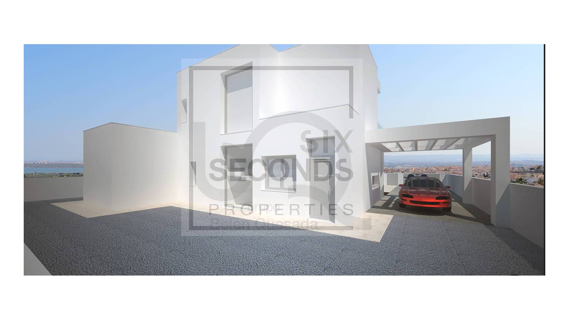 Nouvelle construction - Villa indépendante - San Fulgencio - Urbanización La Marina