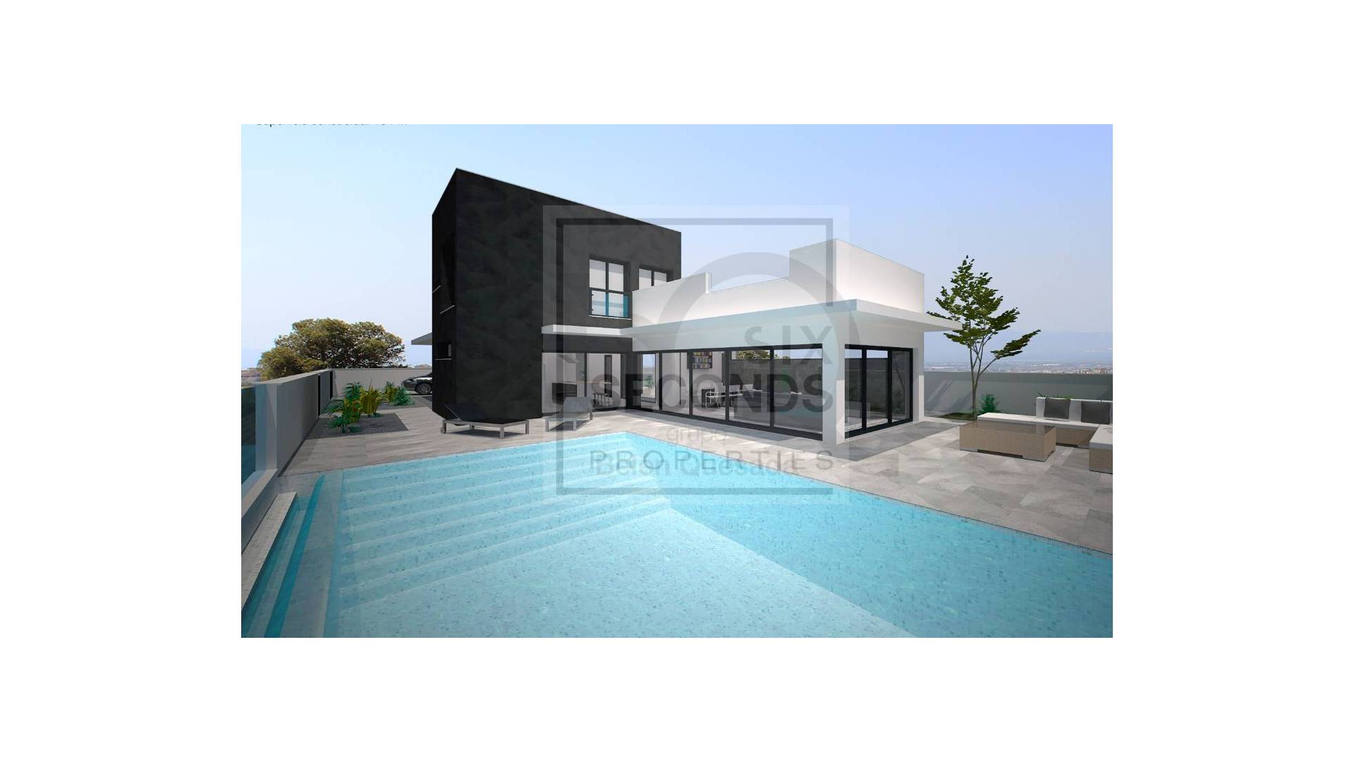 Nouvelle construction - Villa indépendante - San Fulgencio - Urbanización La Marina