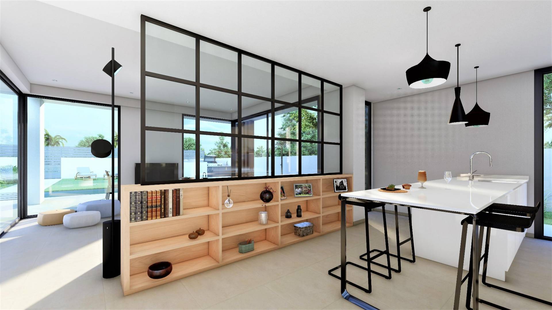 Nouvelle construction - Villa indépendante - San Fulgencio - Urbanización La Marina