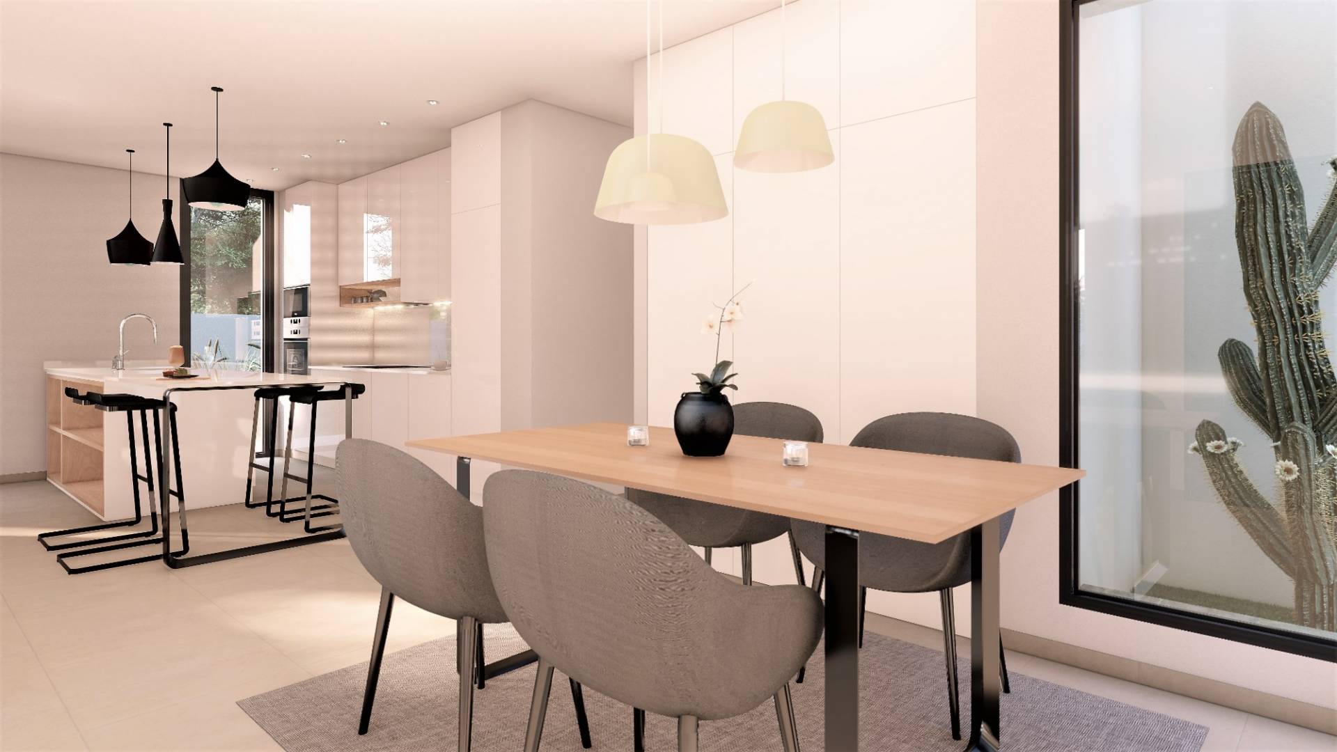 Nouvelle construction - Villa indépendante - San Fulgencio - Urbanización La Marina