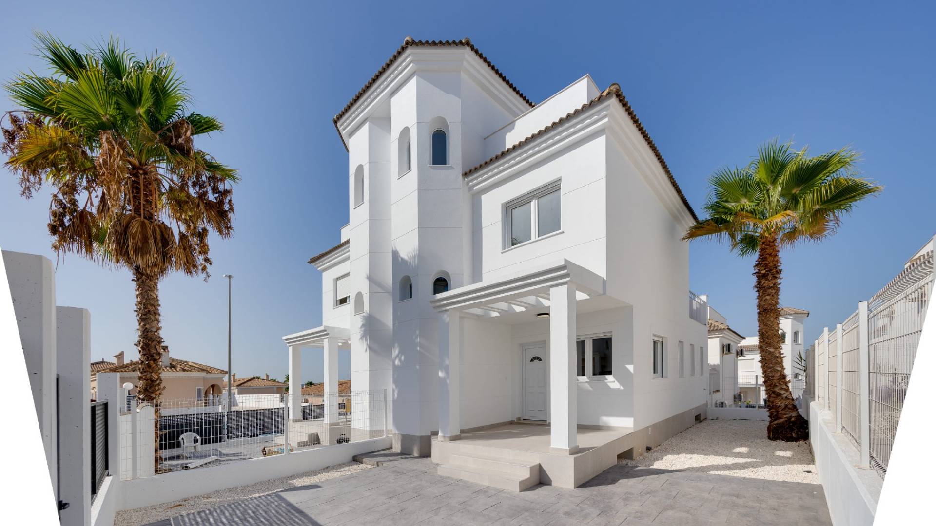 Nouvelle construction - Villa indépendante - San Fulgencio