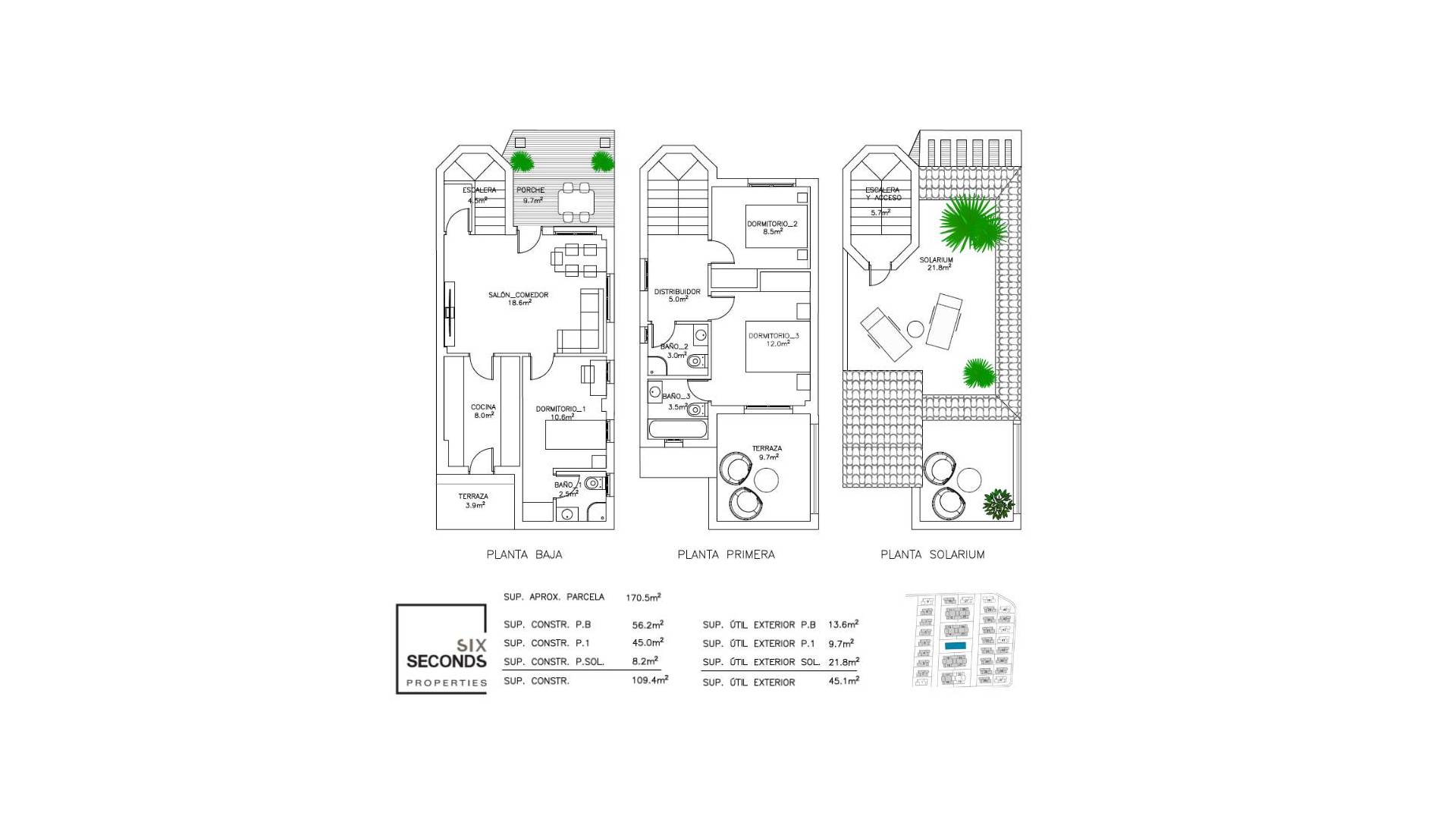 Nouvelle construction - Villa indépendante - San Fulgencio