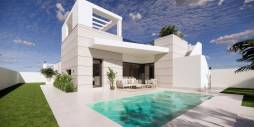 Nouvelle construction - Villa indépendante - San Fulgencio