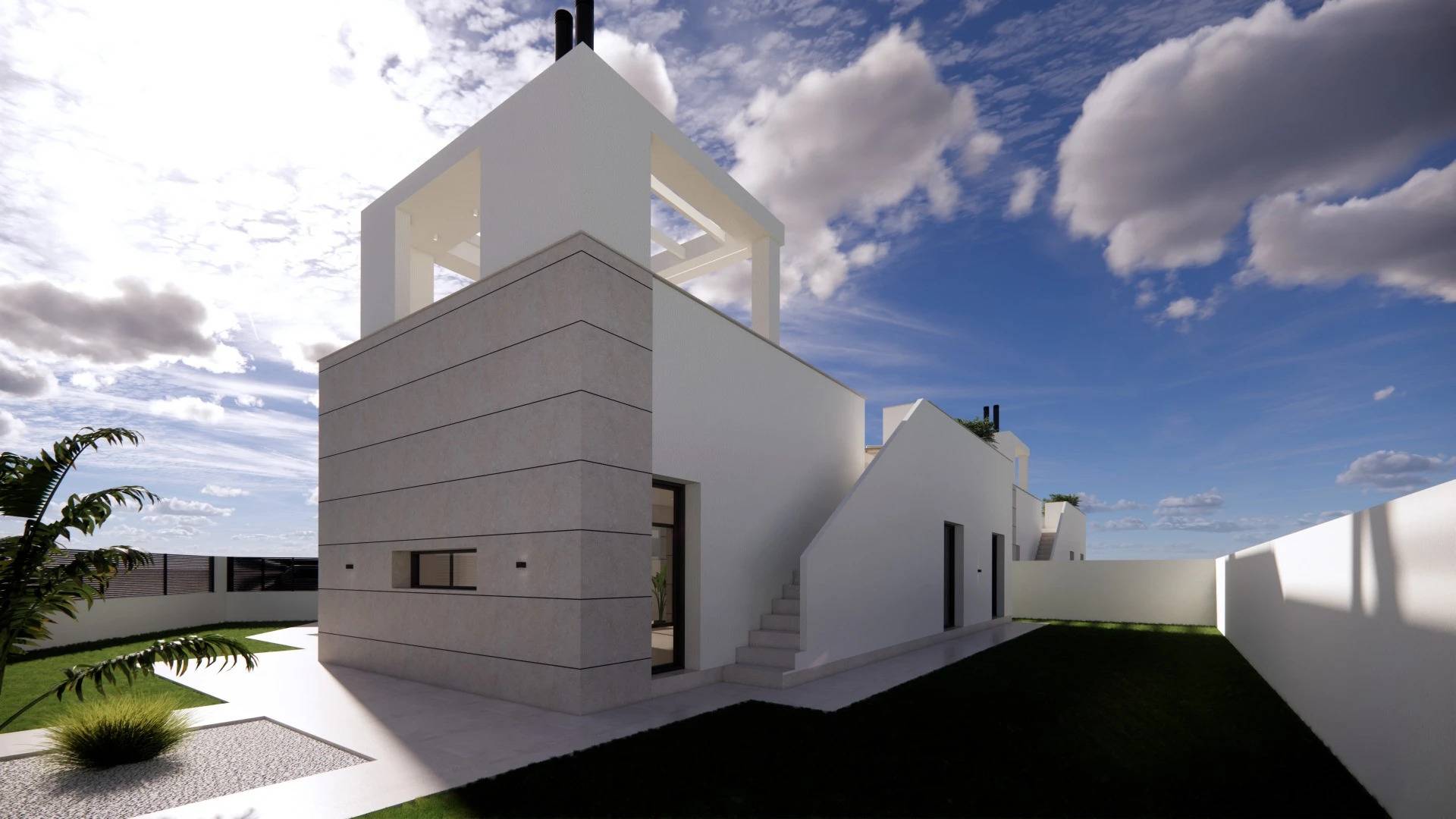 Nouvelle construction - Villa indépendante - San Fulgencio