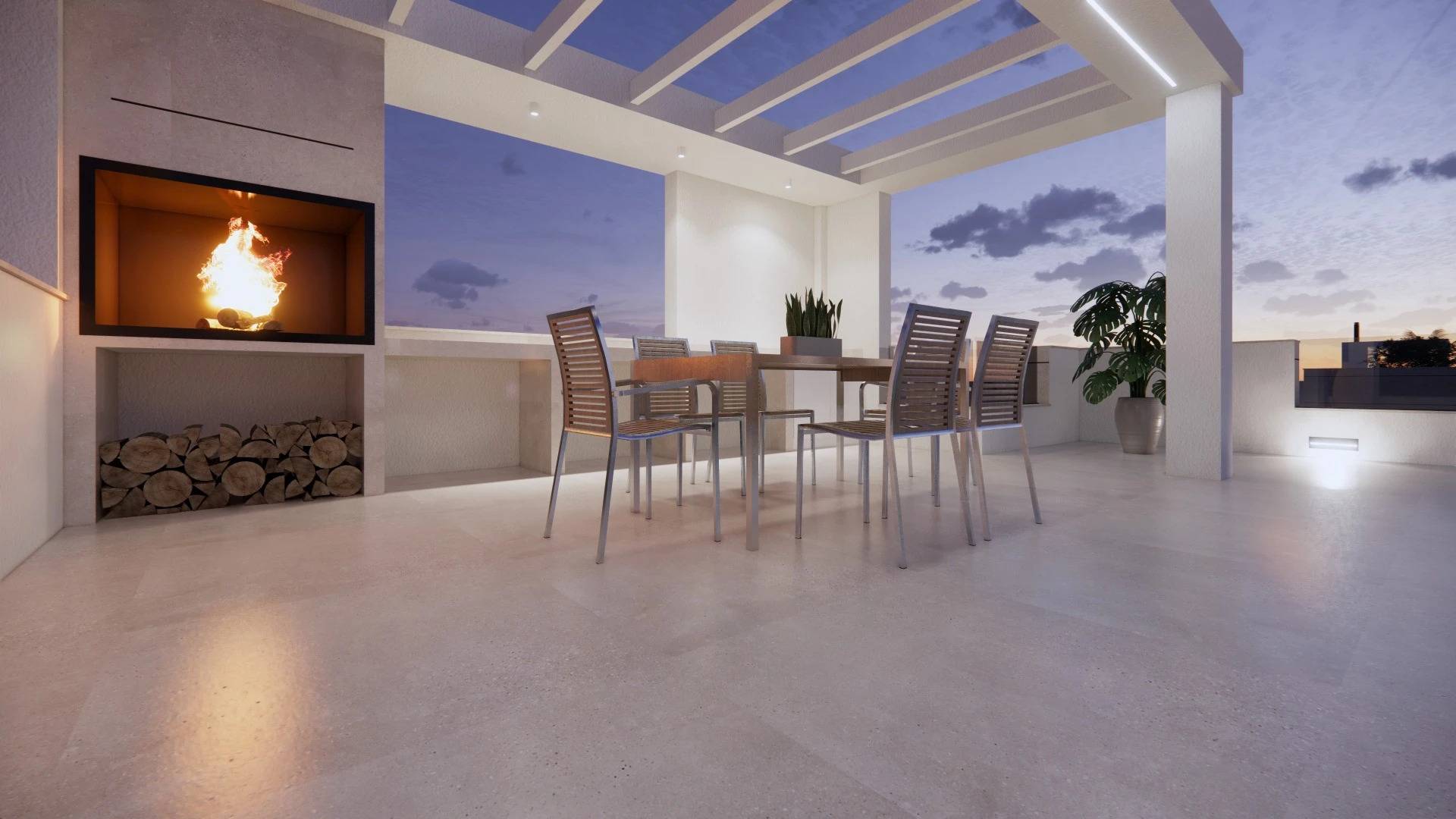 Nouvelle construction - Villa indépendante - San Fulgencio