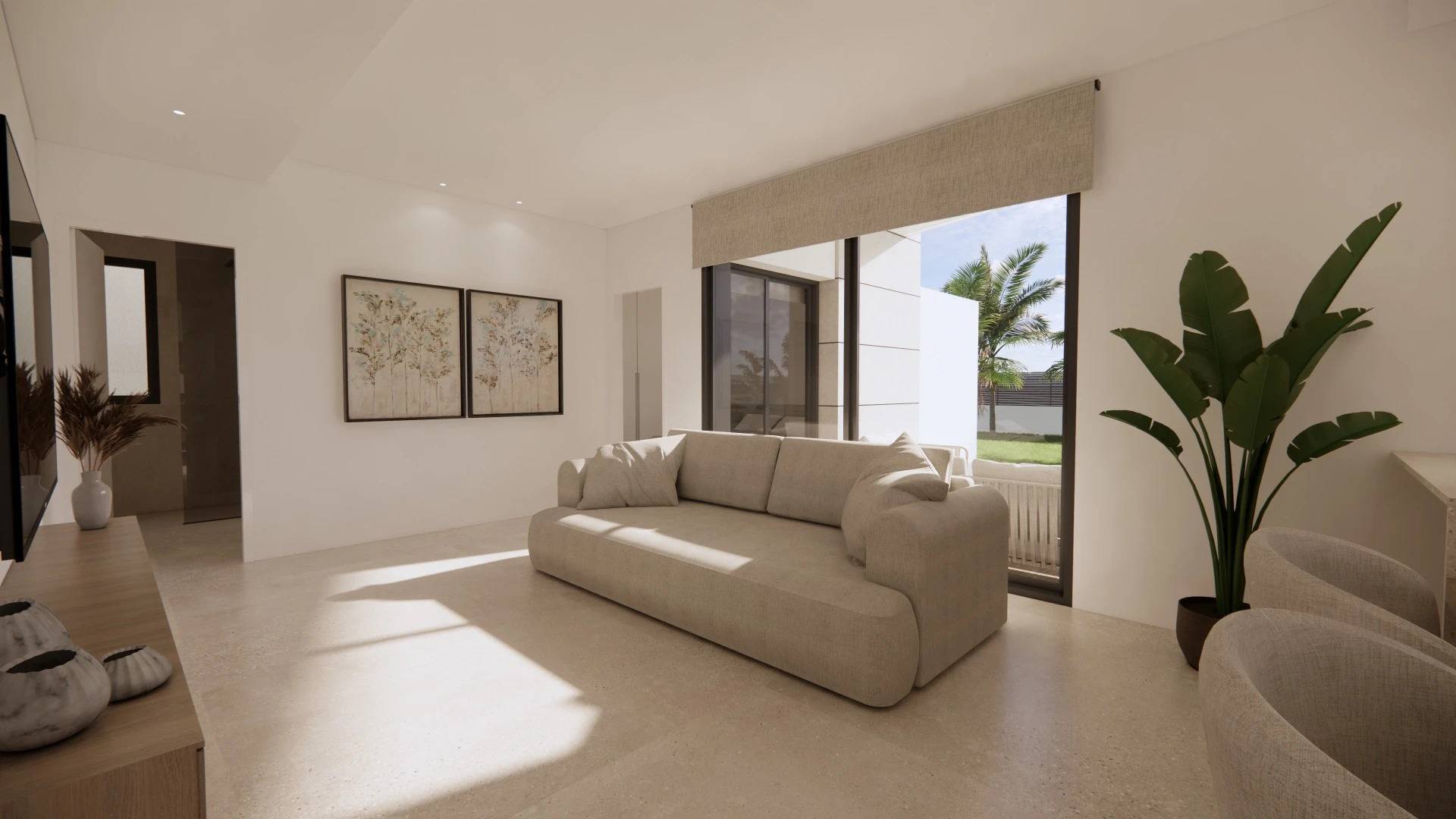 Nouvelle construction - Villa indépendante - San Fulgencio