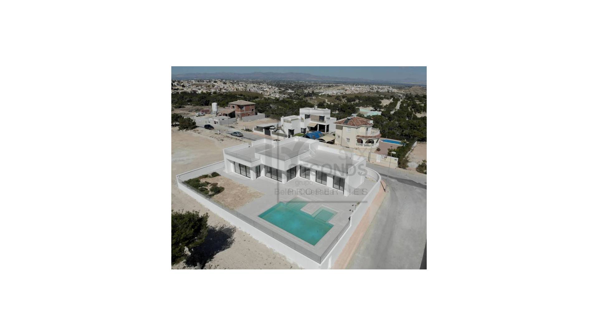 Nouvelle construction - Villa indépendante - San Fulgencio