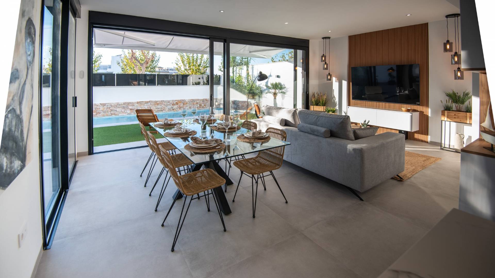 Nouvelle construction - Villa indépendante - San Javier - Santiago De La Ribera