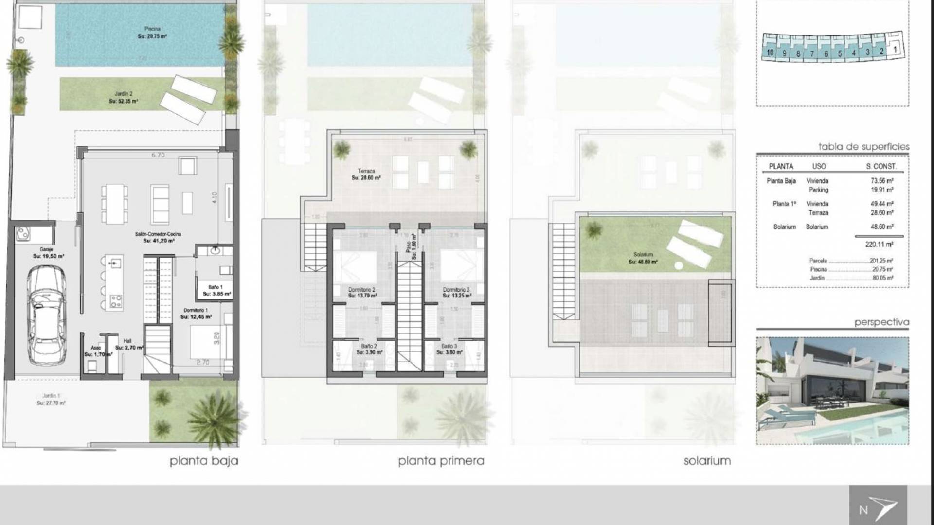 Nouvelle construction - Villa indépendante - San Javier - Santiago De La Ribera