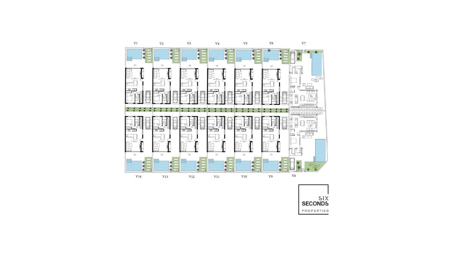 Nouvelle construction - Villa indépendante - San Javier