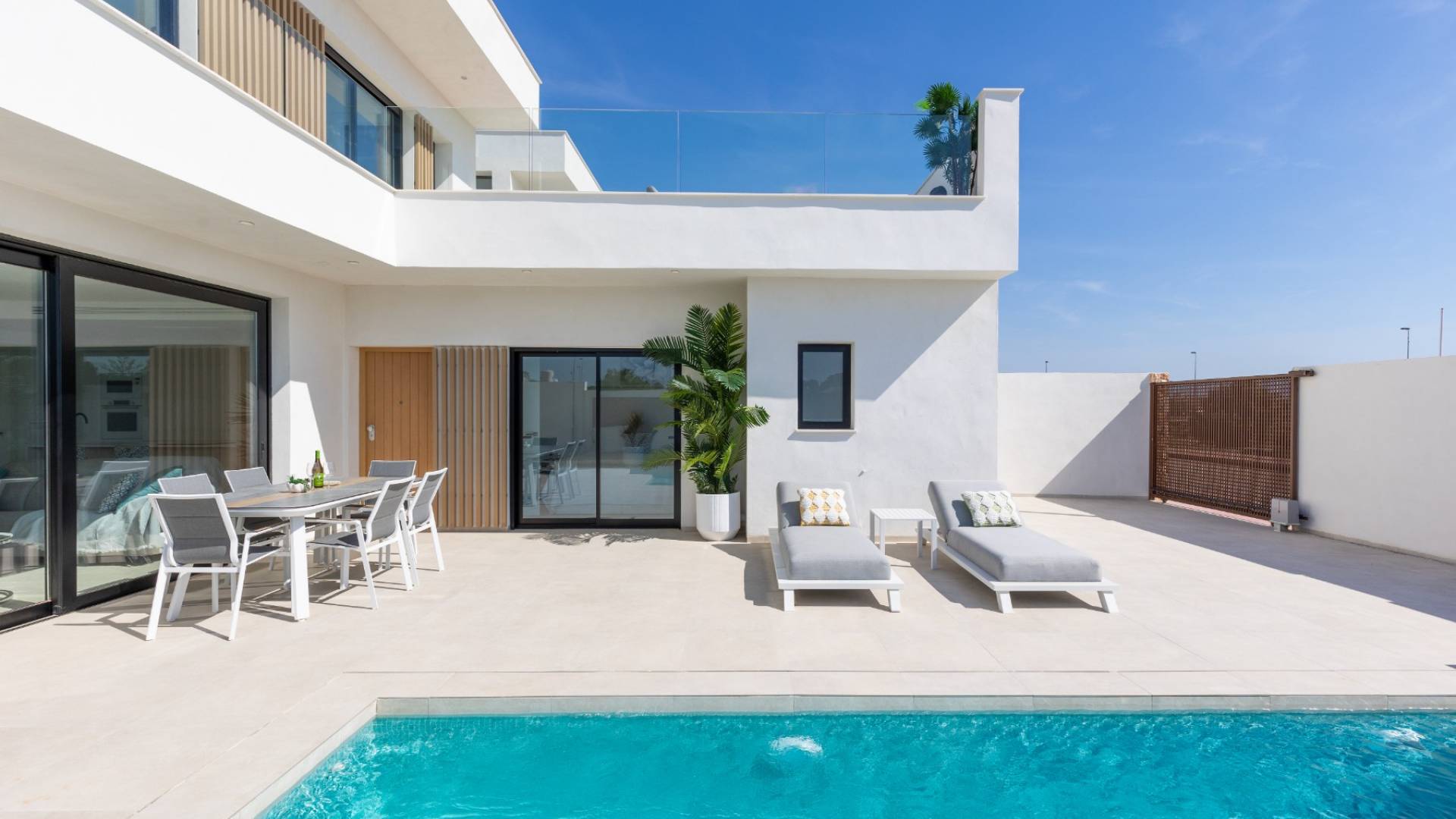 Nouvelle construction - Villa indépendante - San Javier