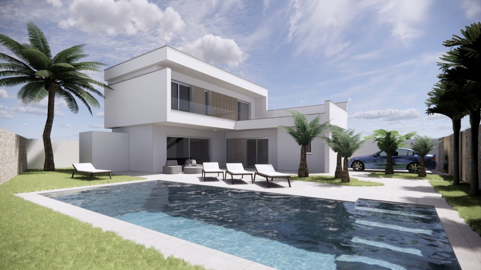 Nouvelle construction - Villa indépendante - San Javier