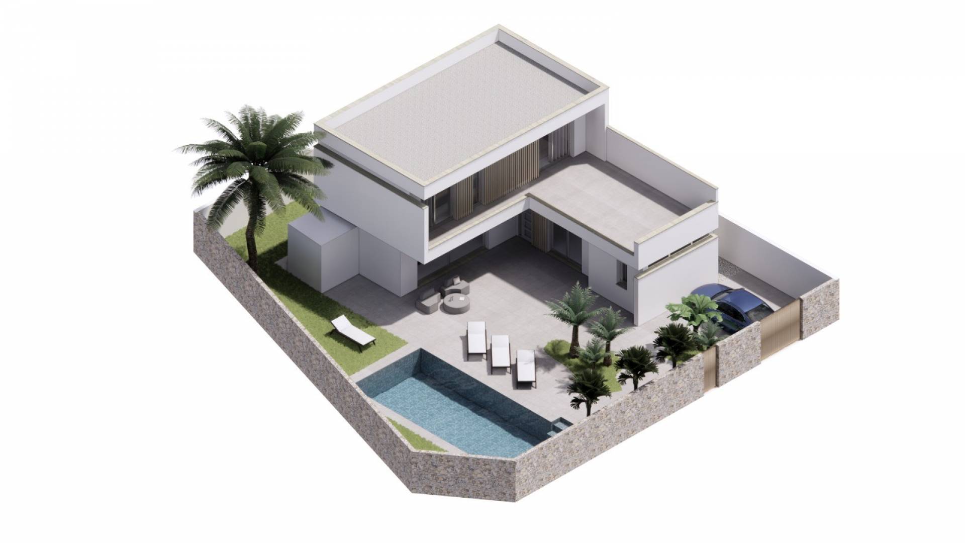 Nouvelle construction - Villa indépendante - San Javier