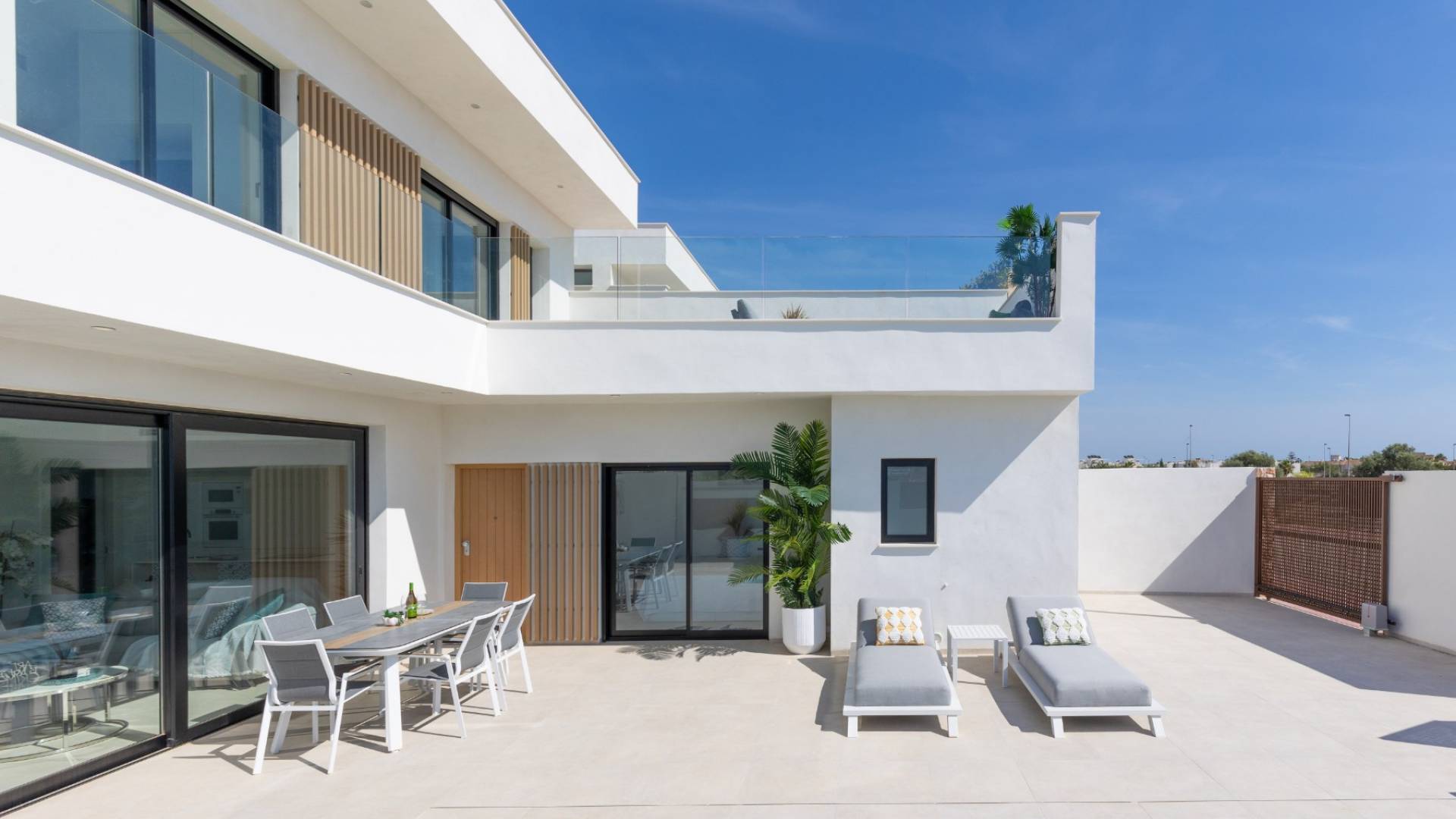 Nouvelle construction - Villa indépendante - San Javier