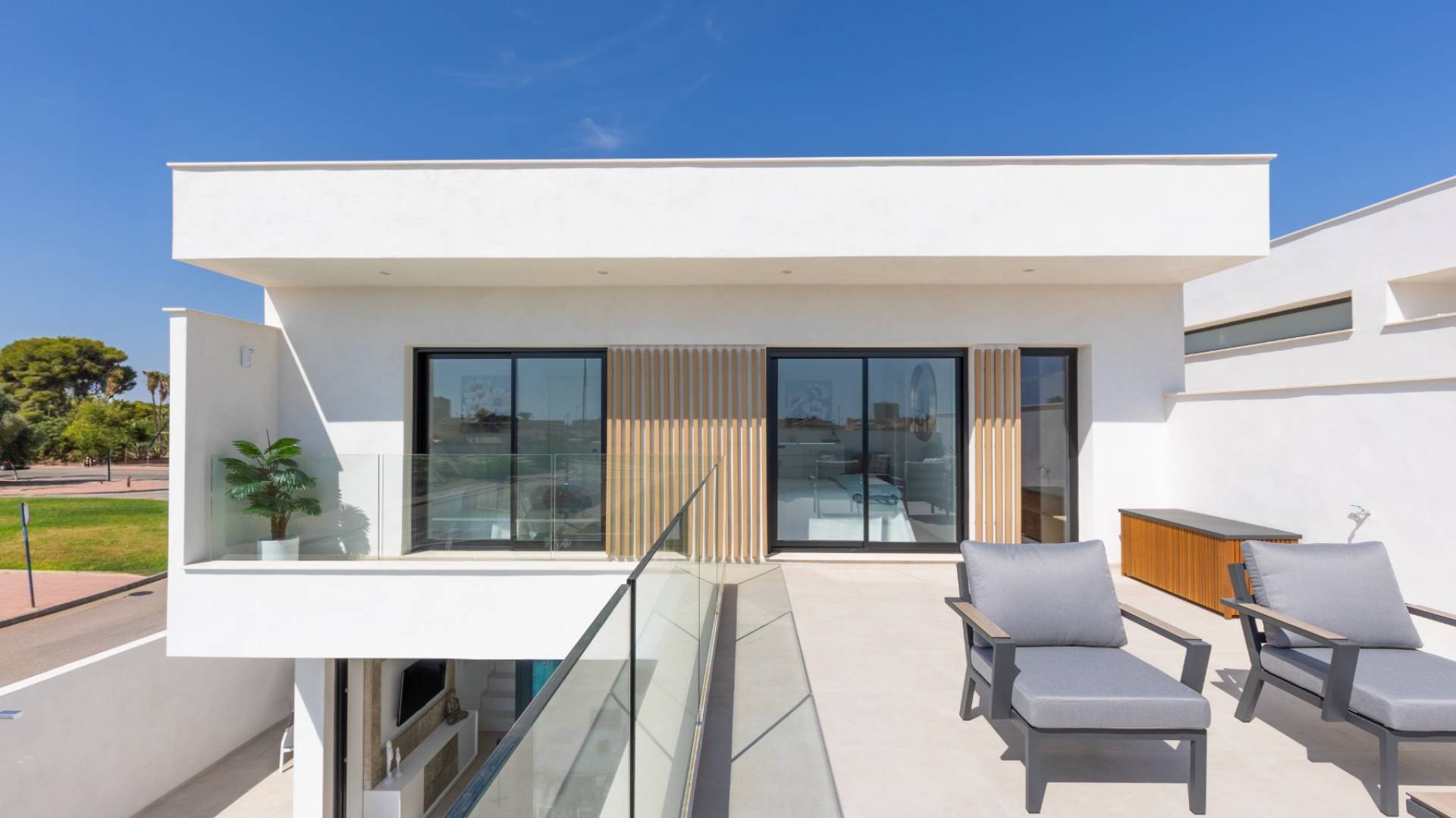 Nouvelle construction - Villa indépendante - San Javier