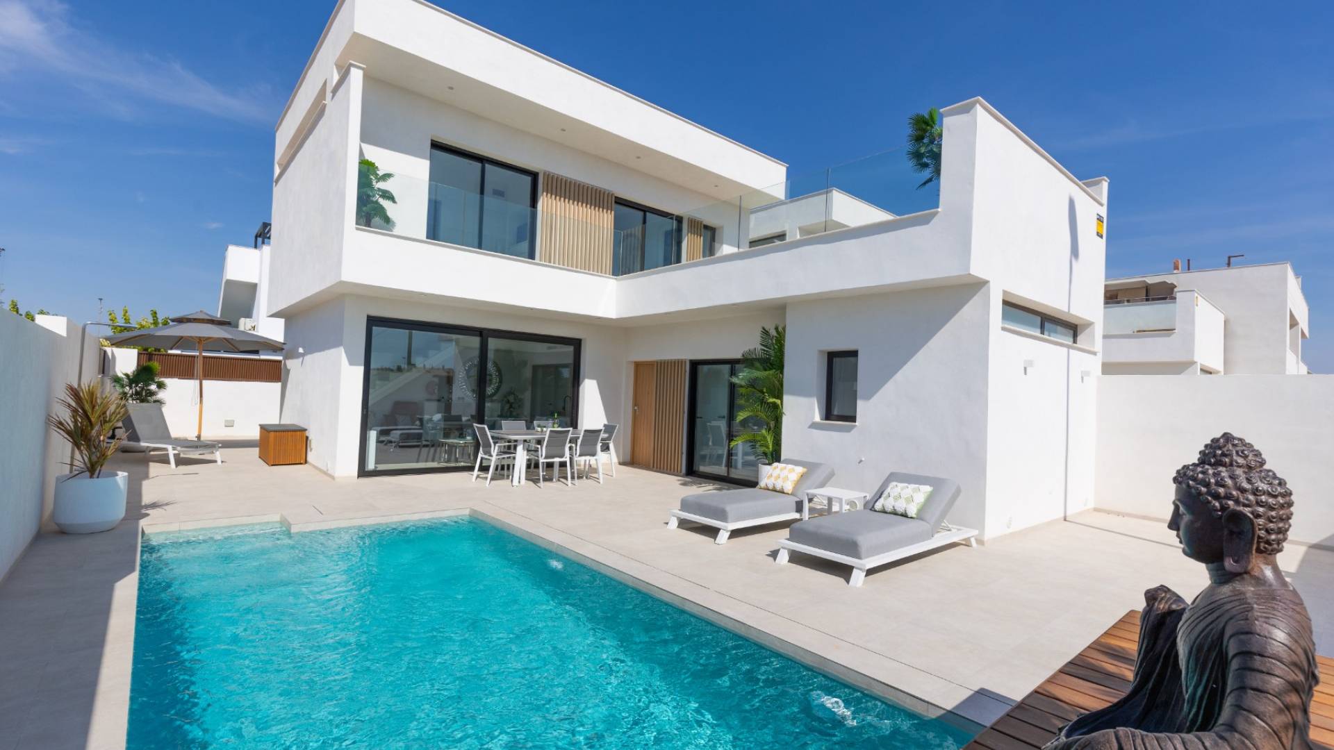 Nouvelle construction - Villa indépendante - San Javier