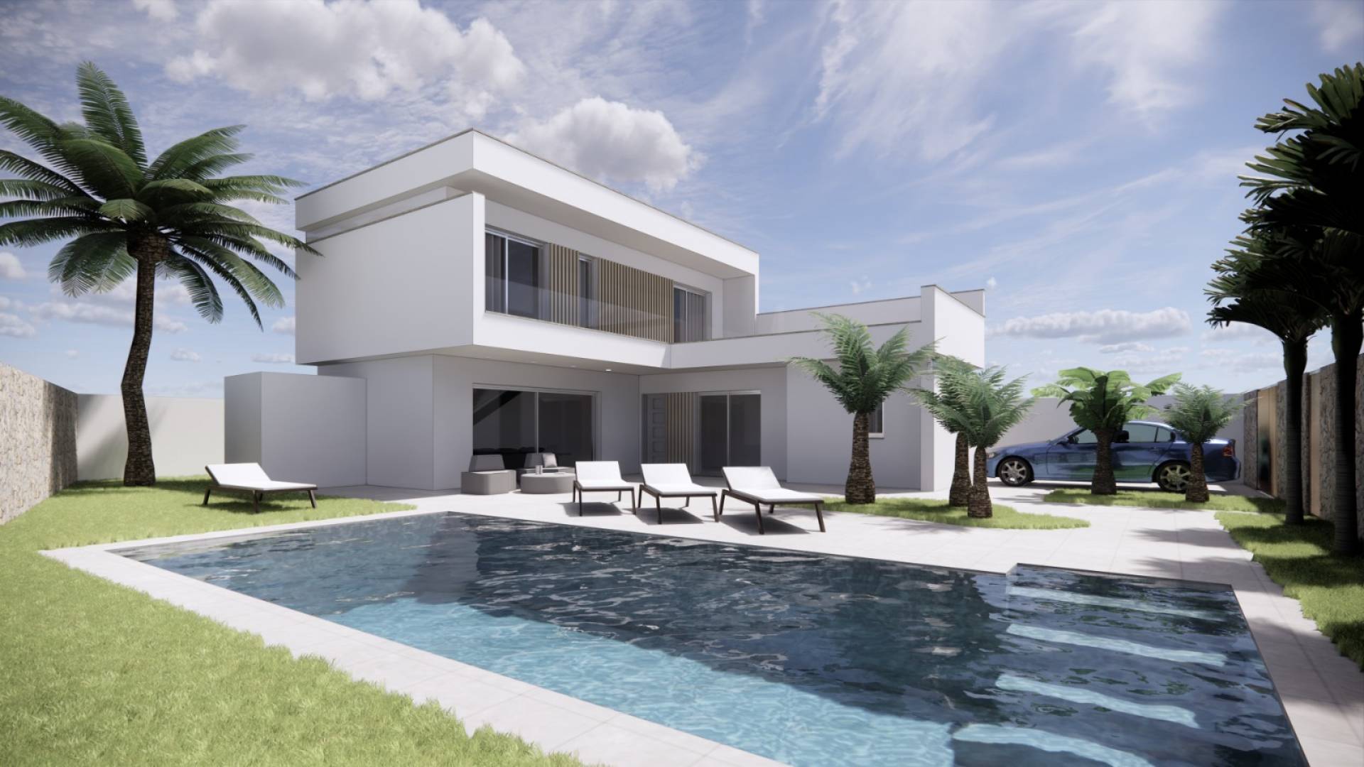 Nouvelle construction - Villa indépendante - San Javier