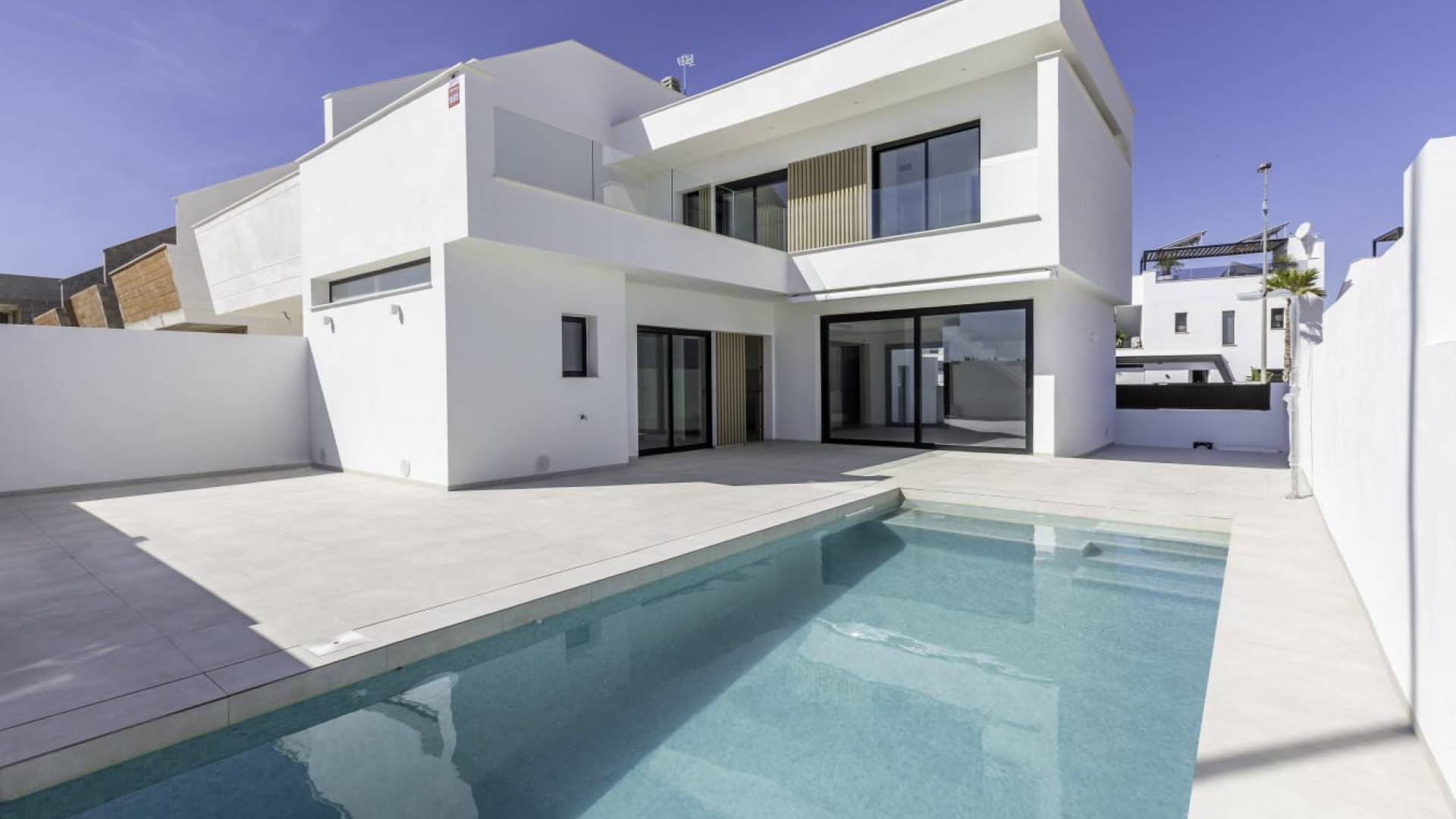 Nouvelle construction - Villa indépendante - San Javier