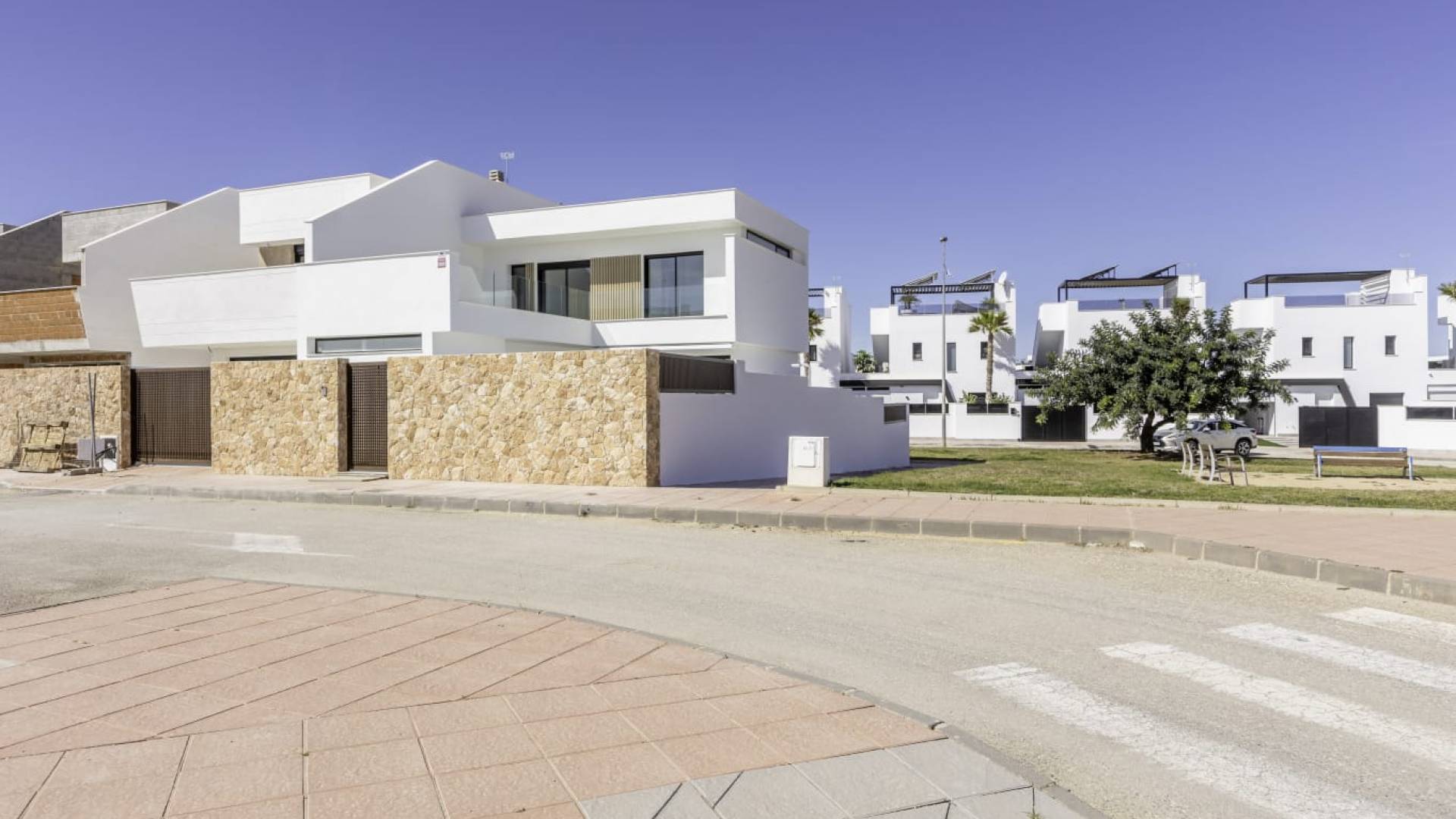 Nouvelle construction - Villa indépendante - San Javier