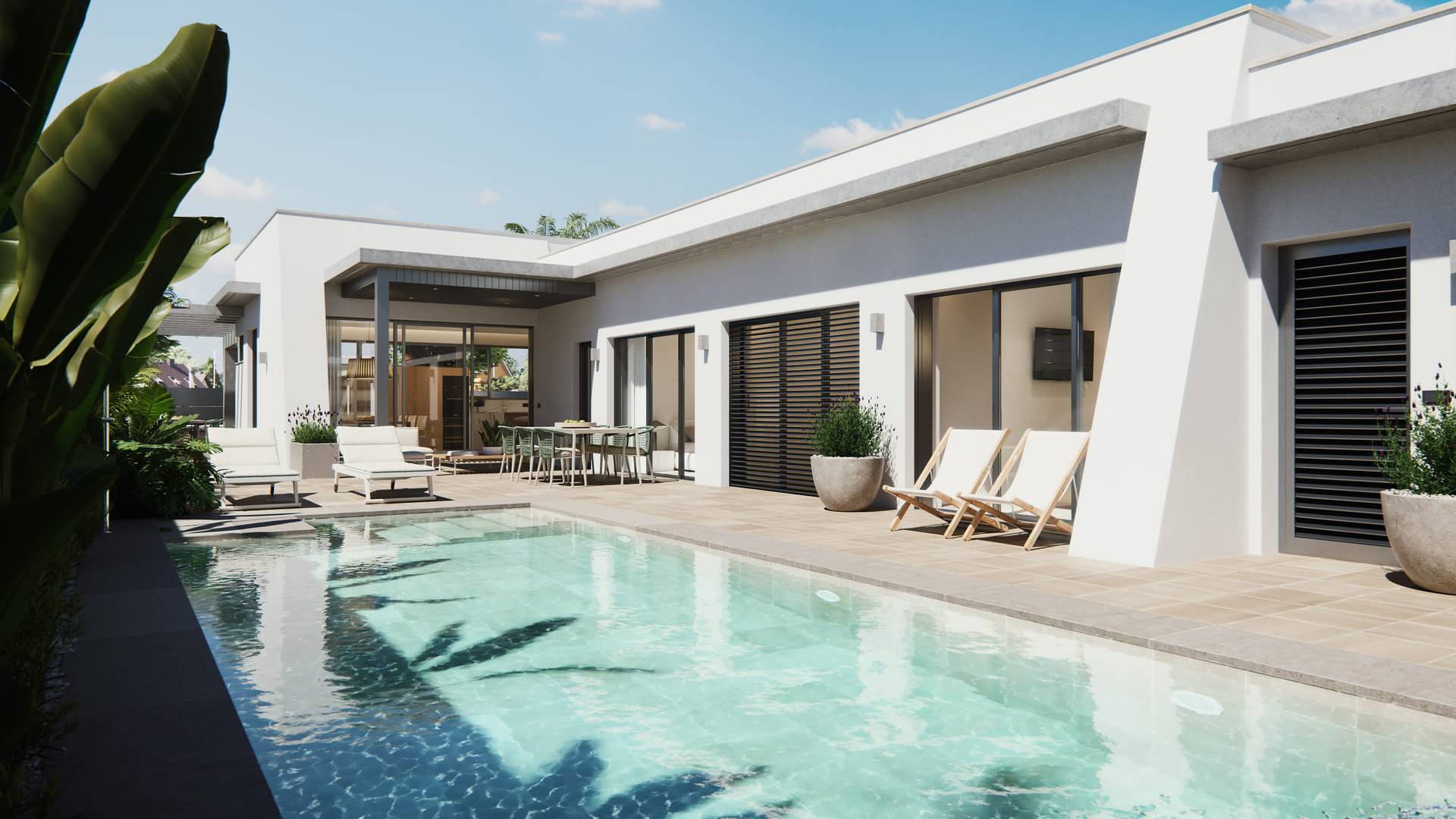 Nouvelle construction - Villa indépendante - San Javier