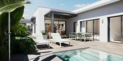 Nouvelle construction - Villa indépendante - San Javier